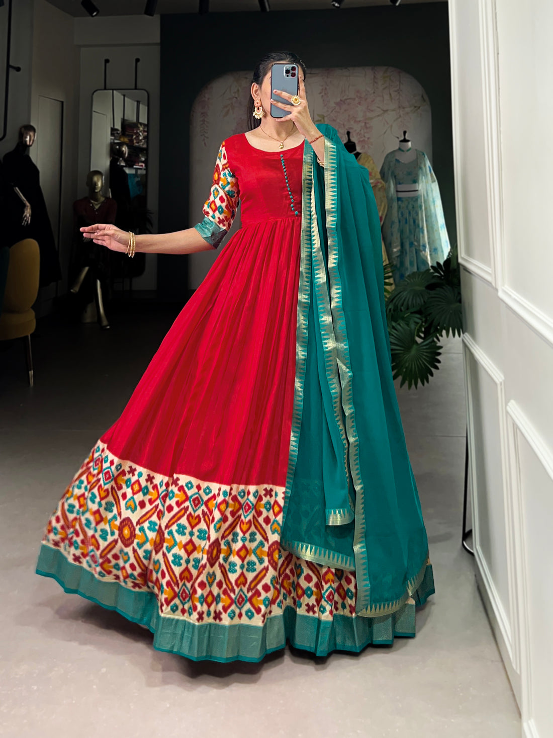 Readymade Gown