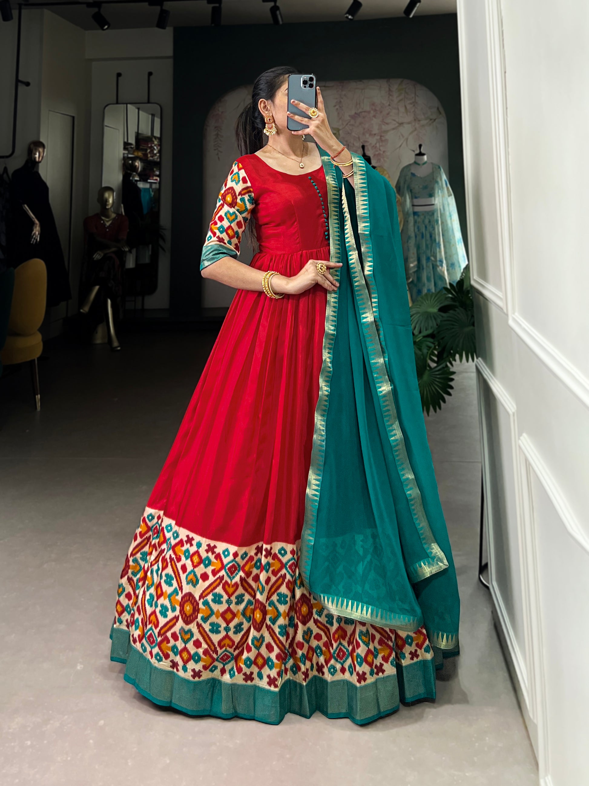 Readymade Gown
