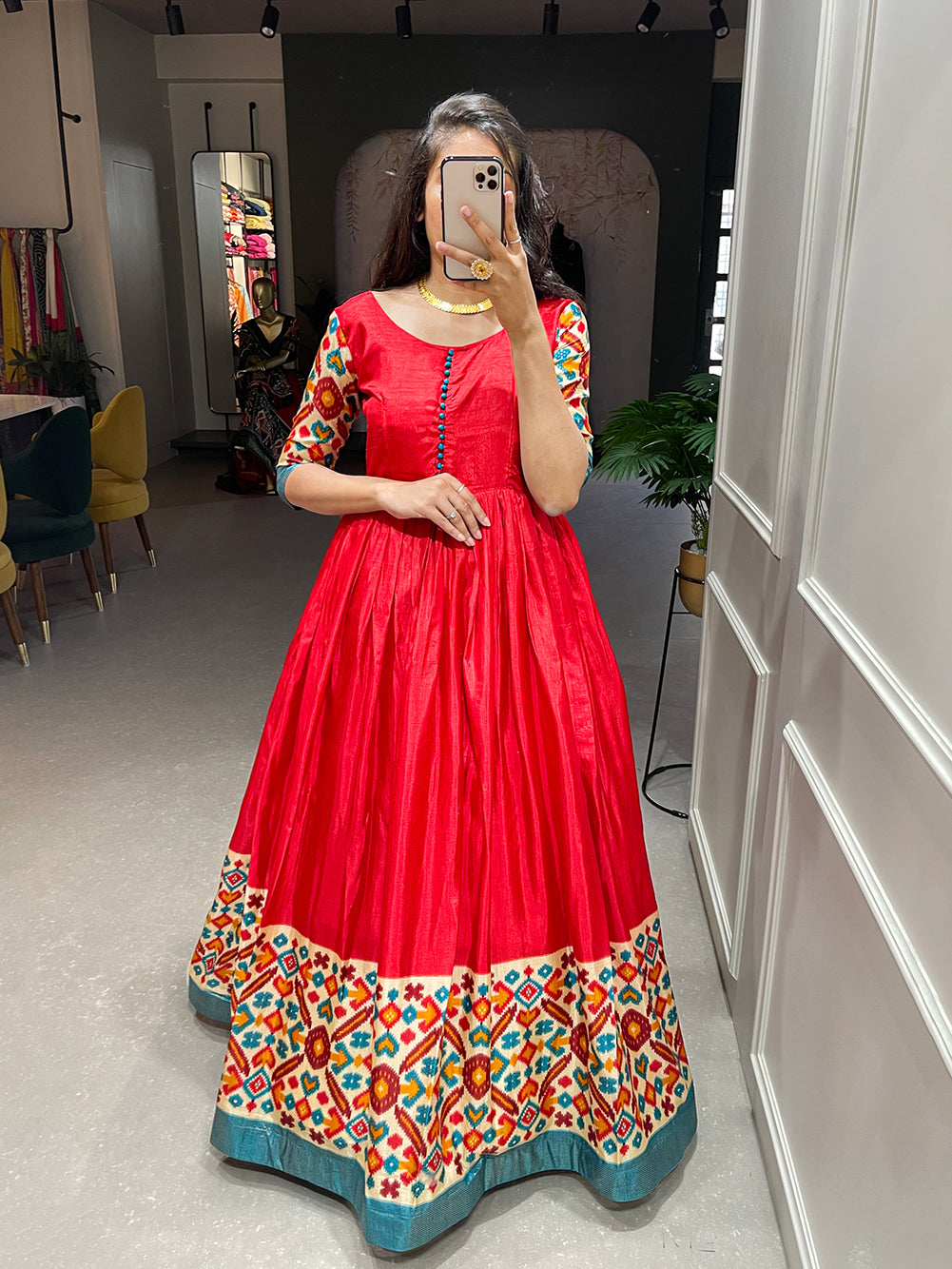 Readymade Gown