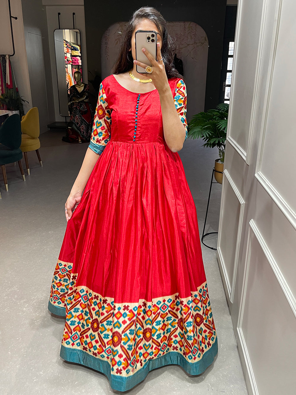 Readymade Gown