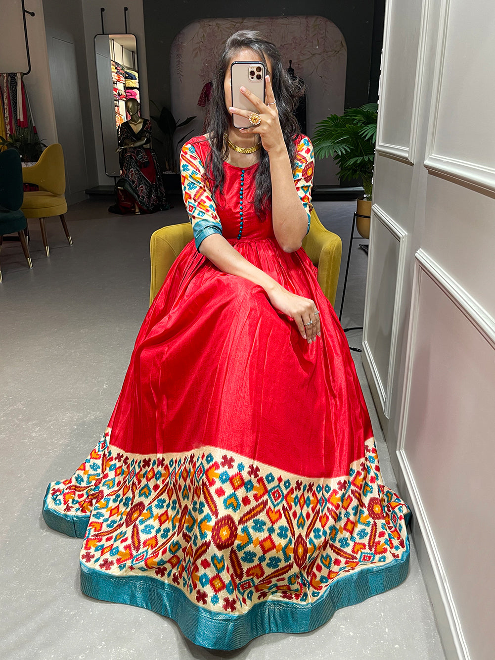 Readymade Gown