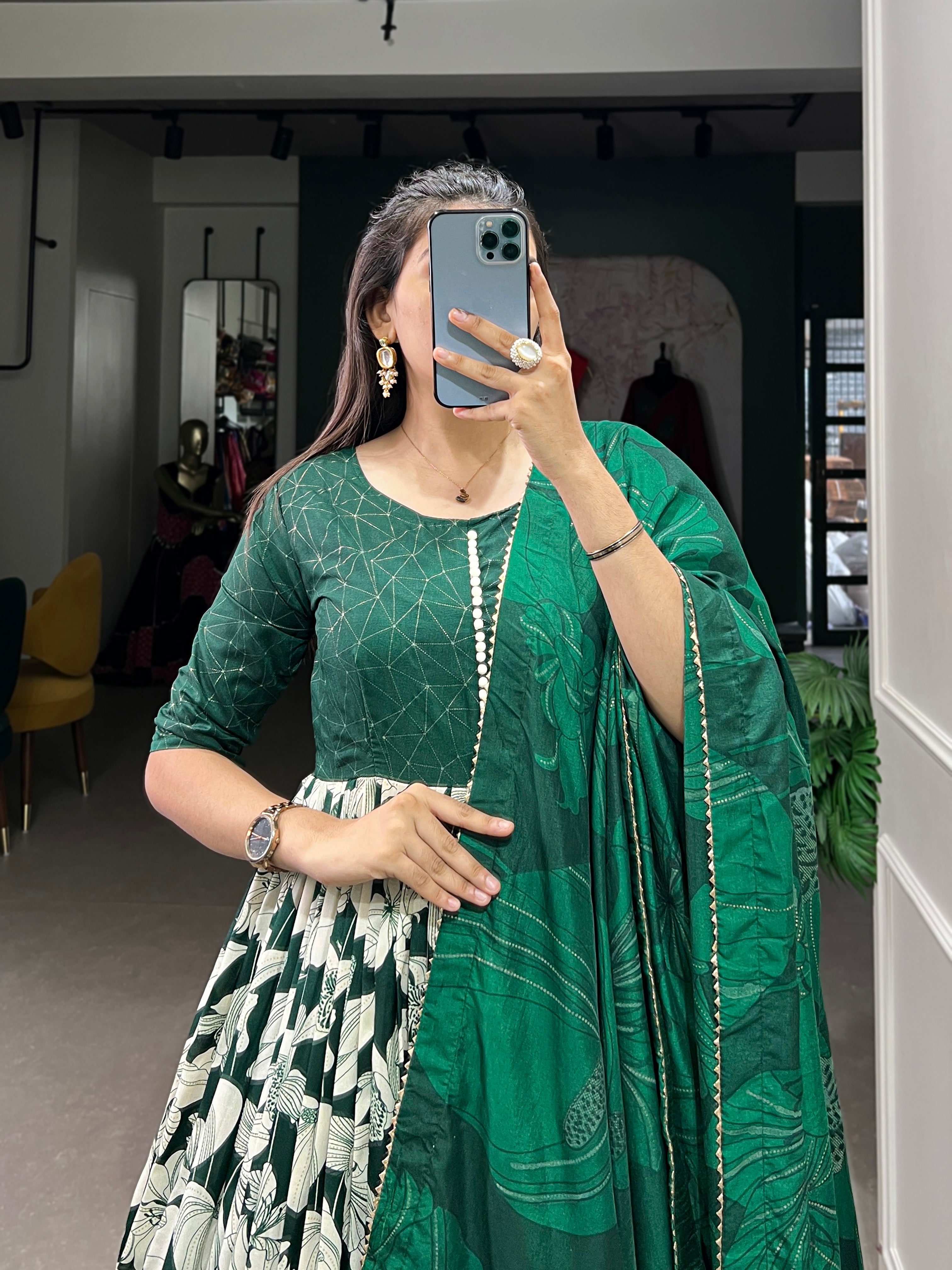 Readymade Gown
