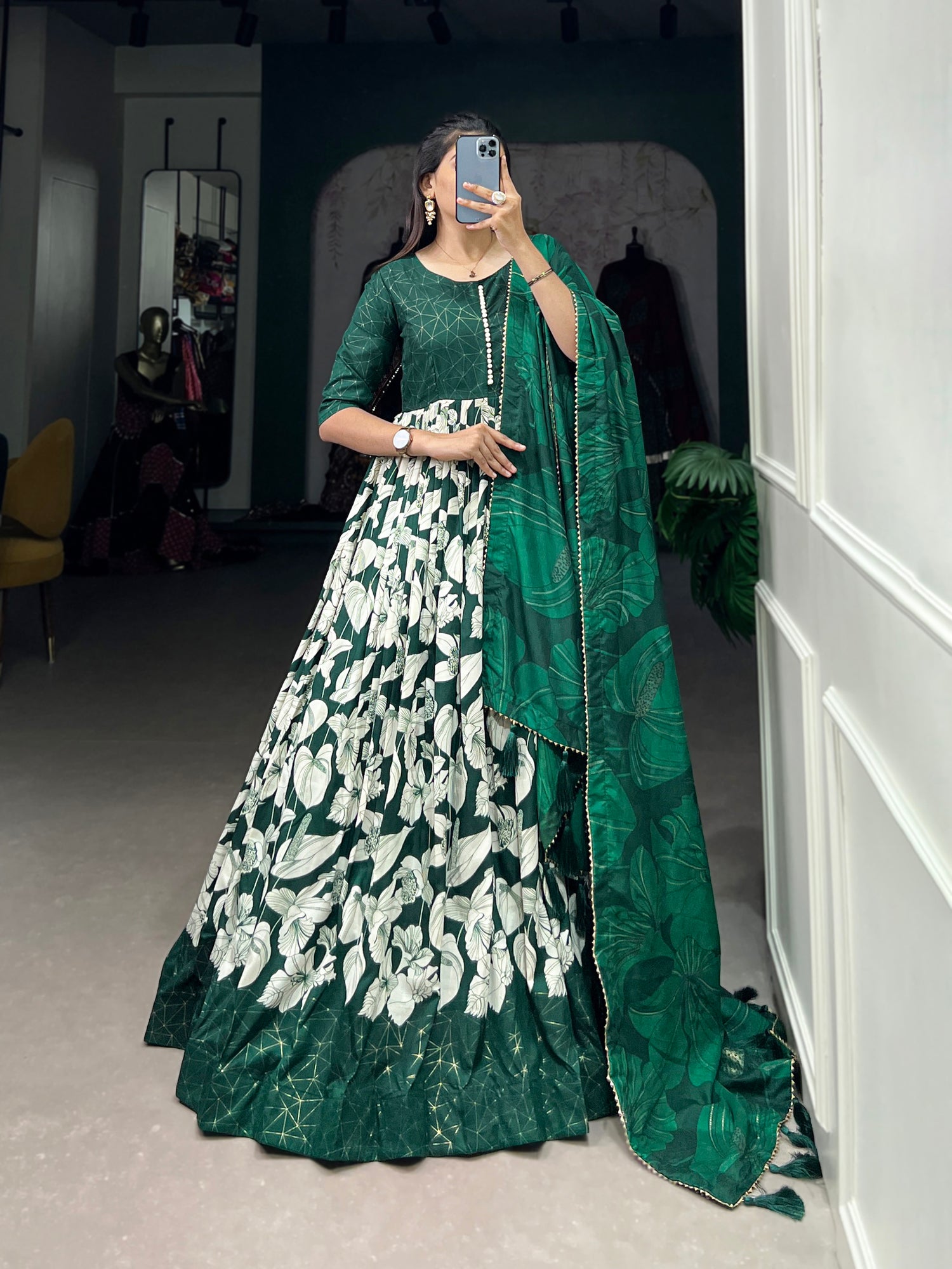 Readymade Gown