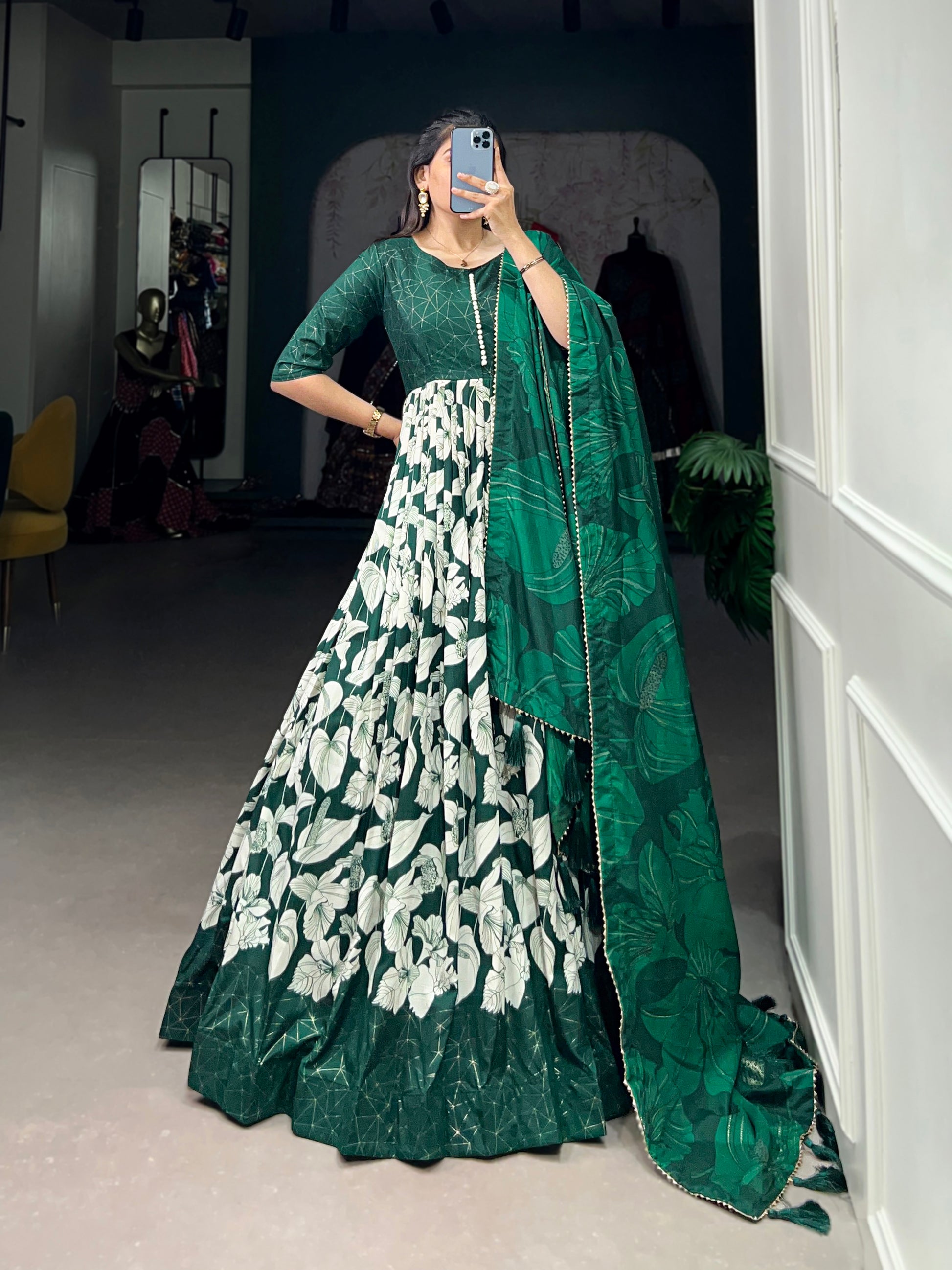 Readymade Gown