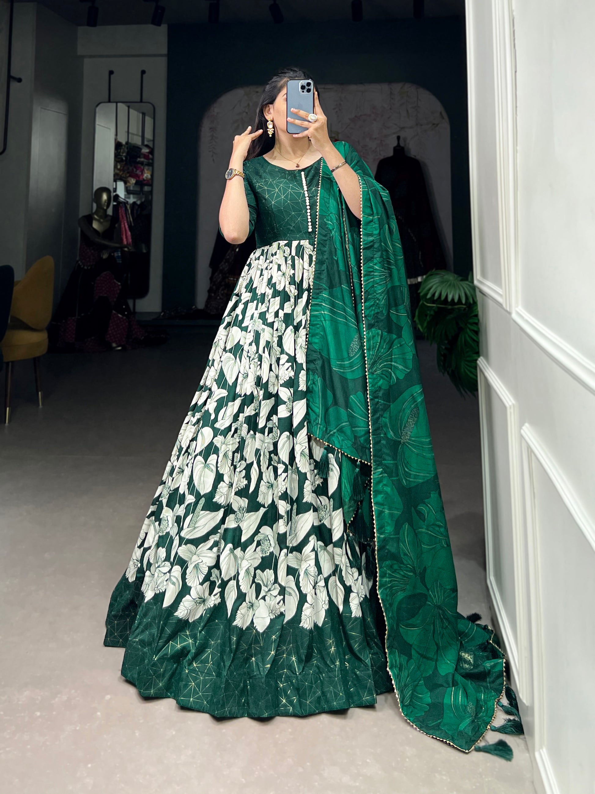 Readymade Gown