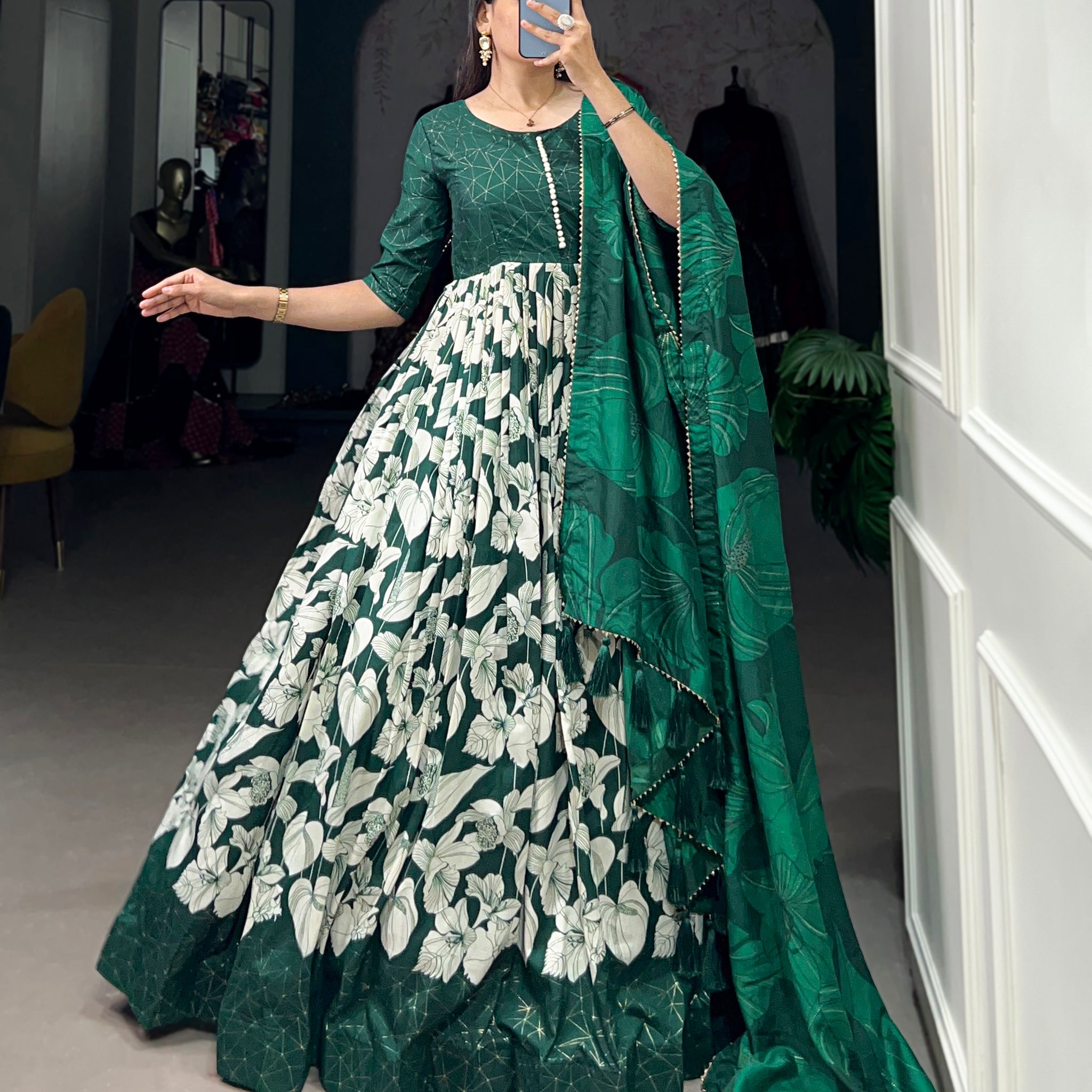 Readymade Gown