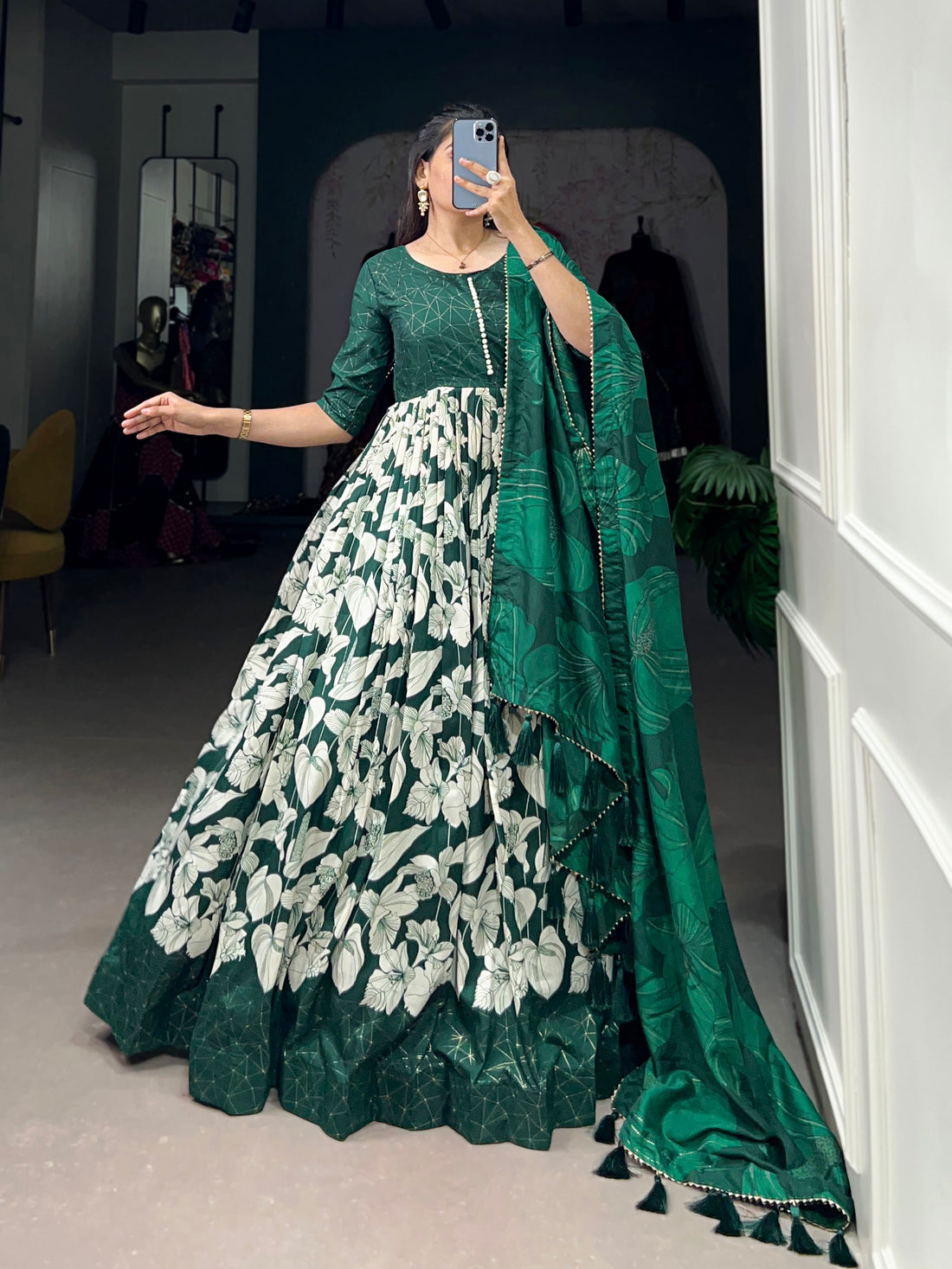 Readymade Gown
