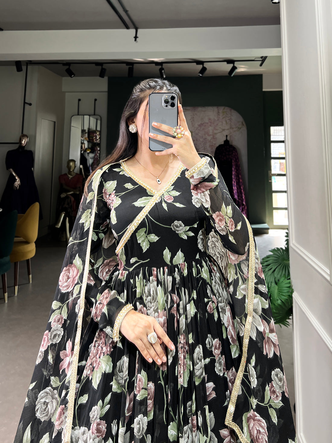Readymade Gown