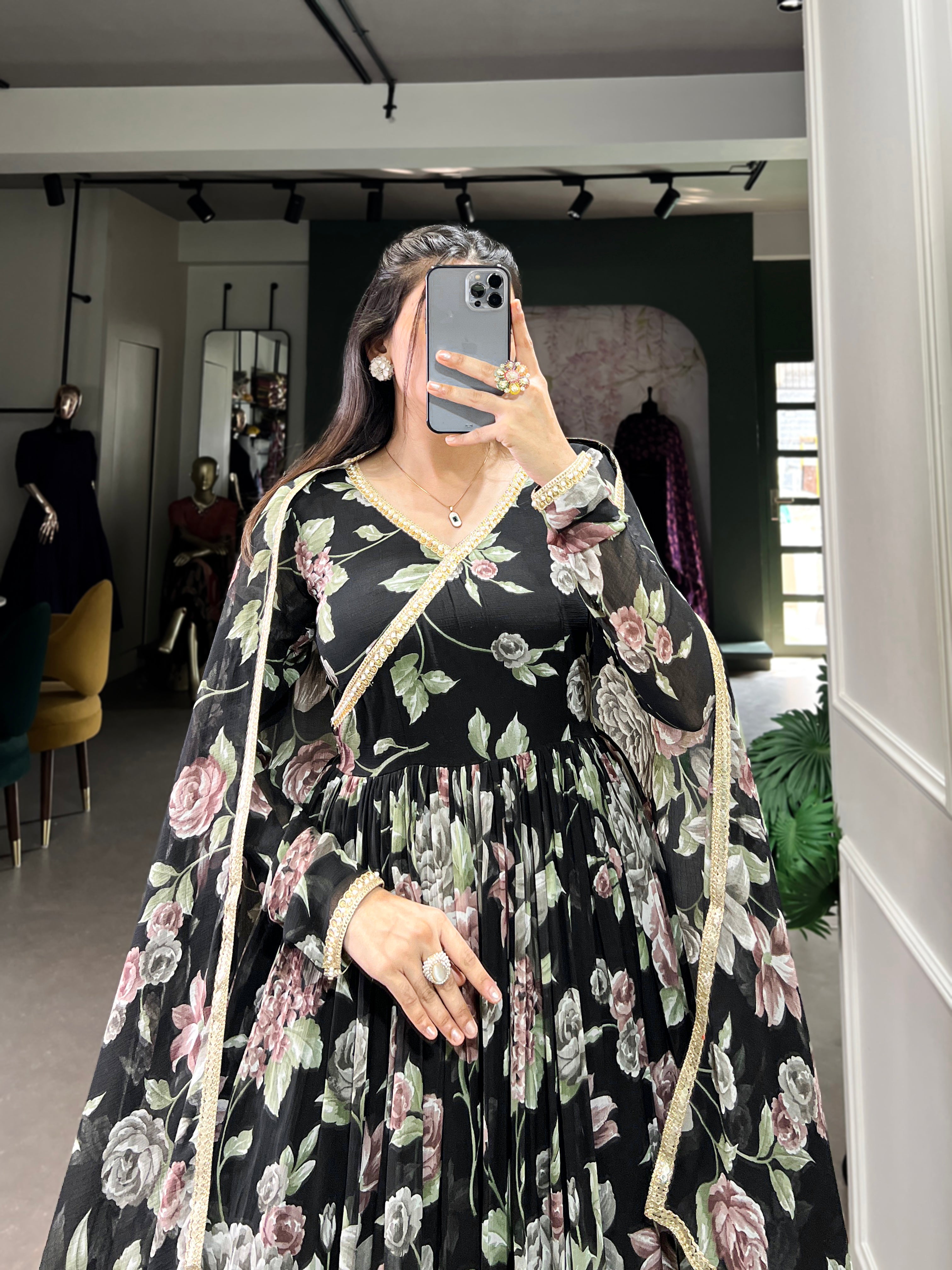 Readymade Gown