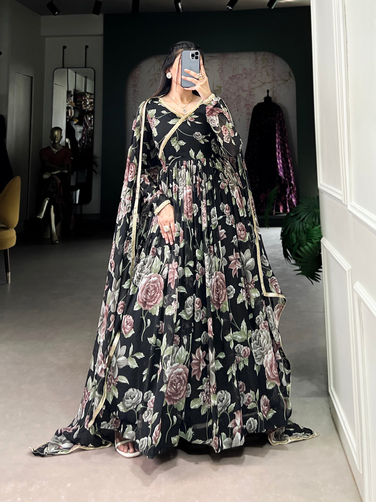 Readymade Gown