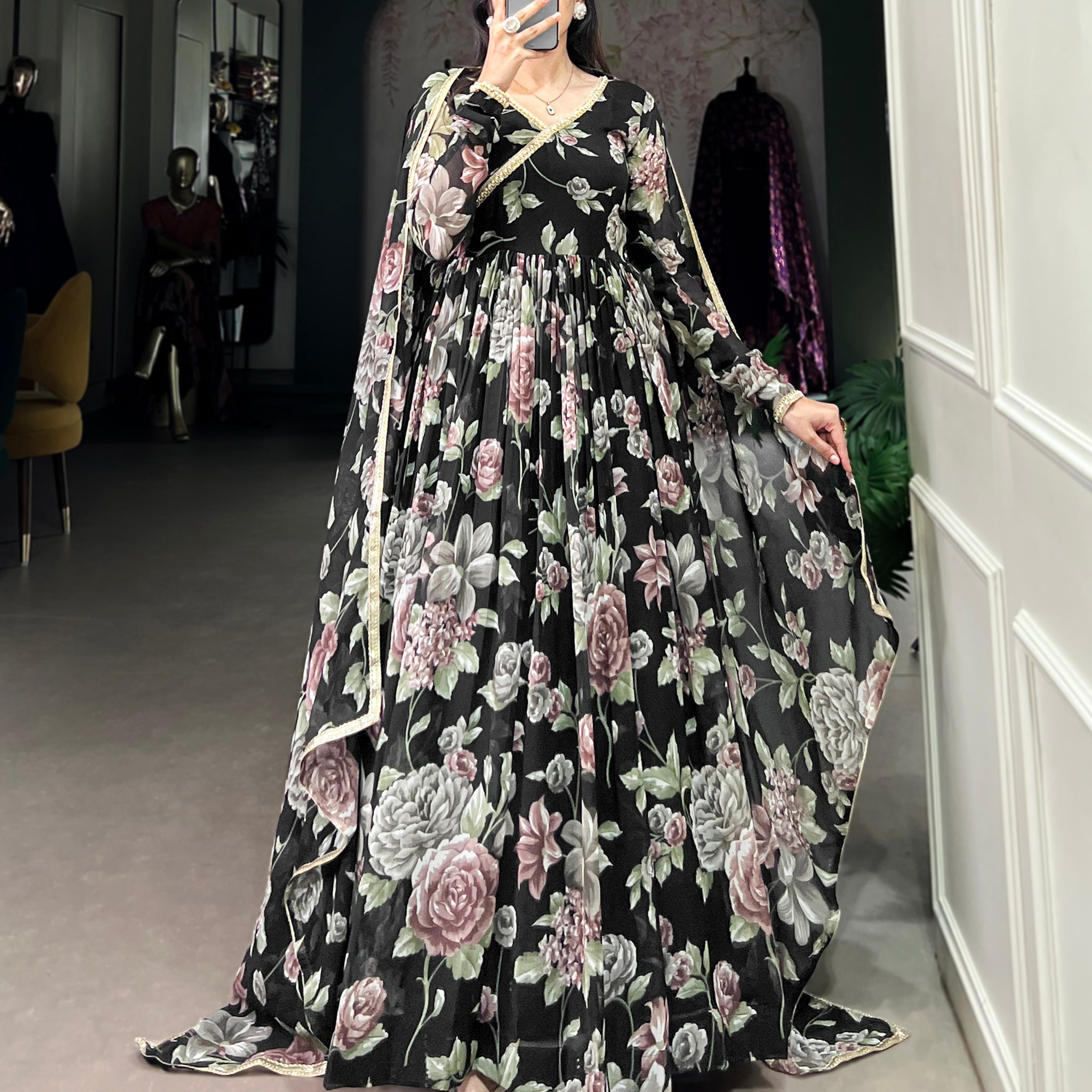 Readymade Gown