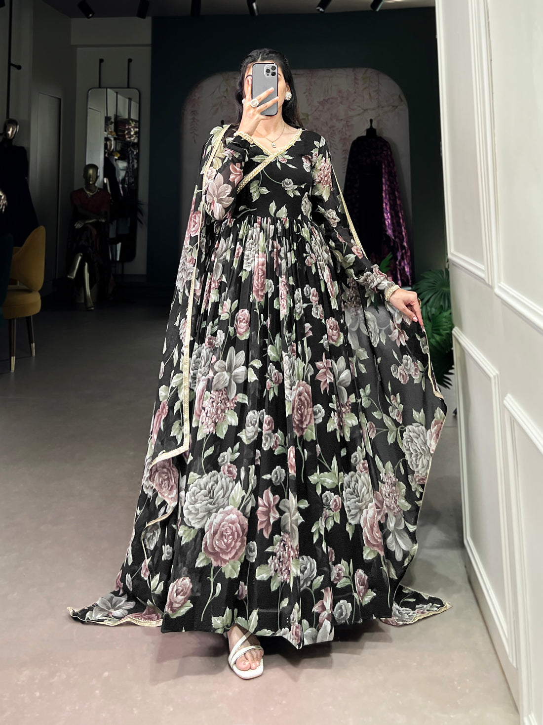Readymade Gown