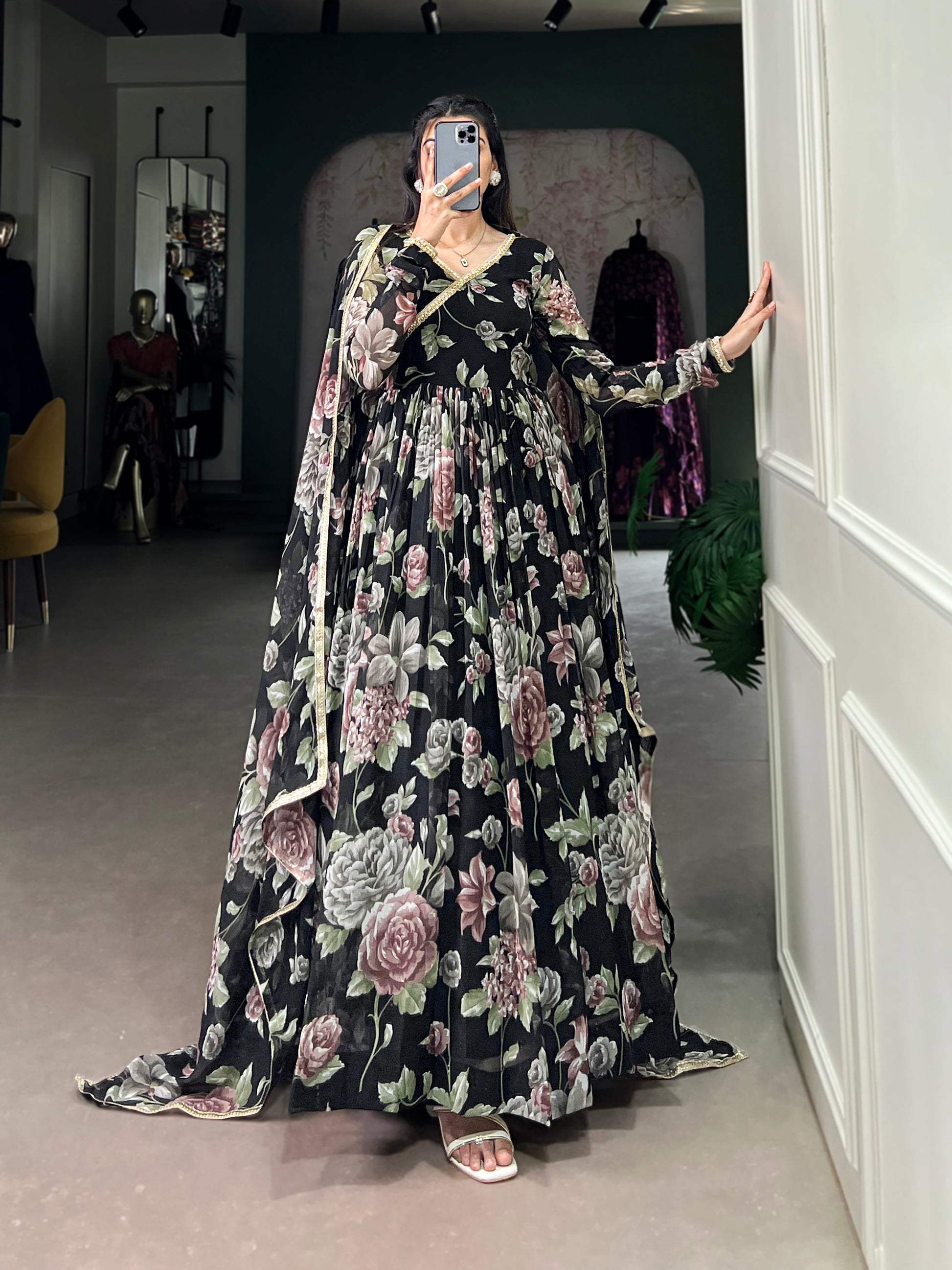 Readymade Gown