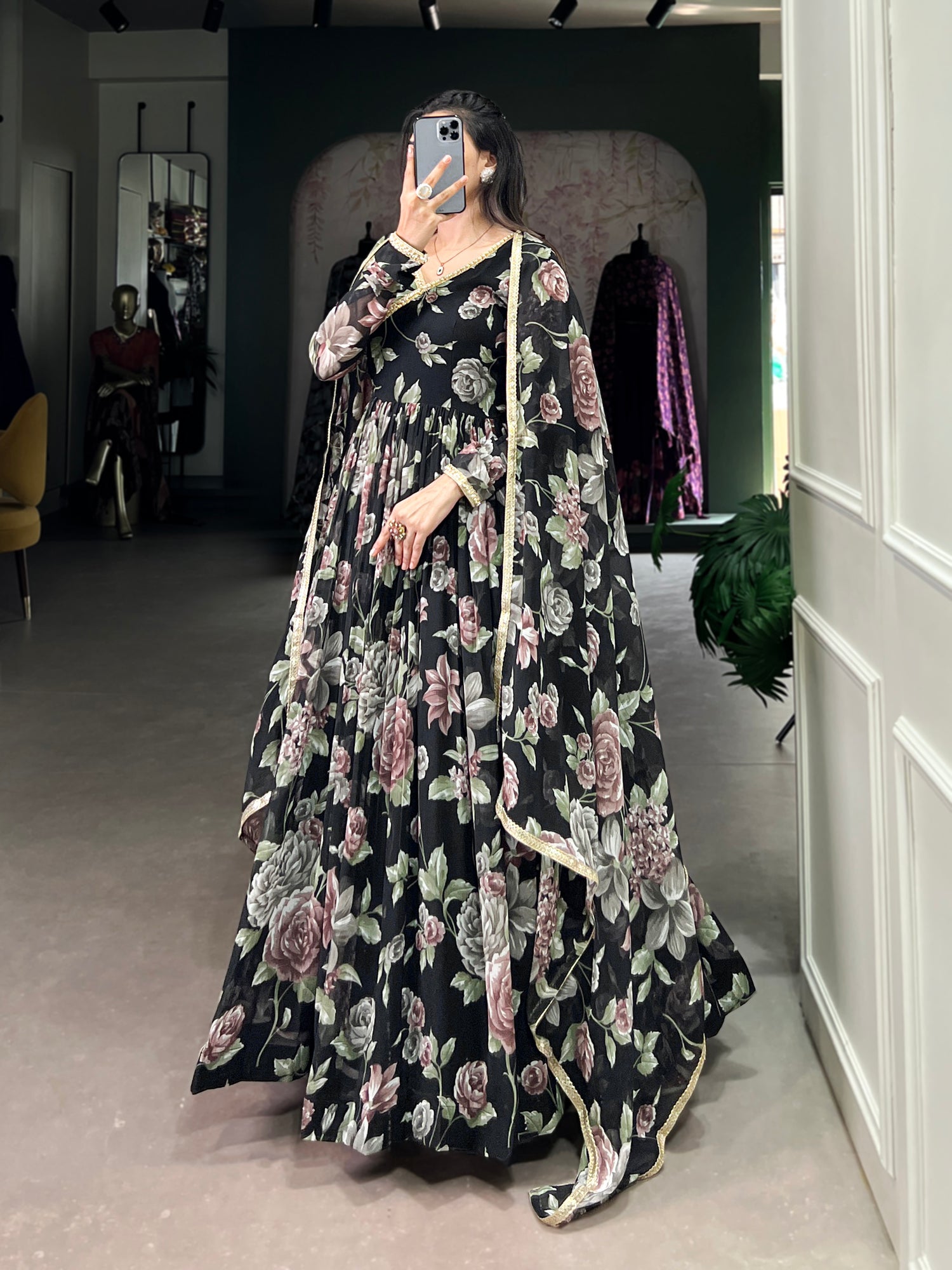 Readymade Gown