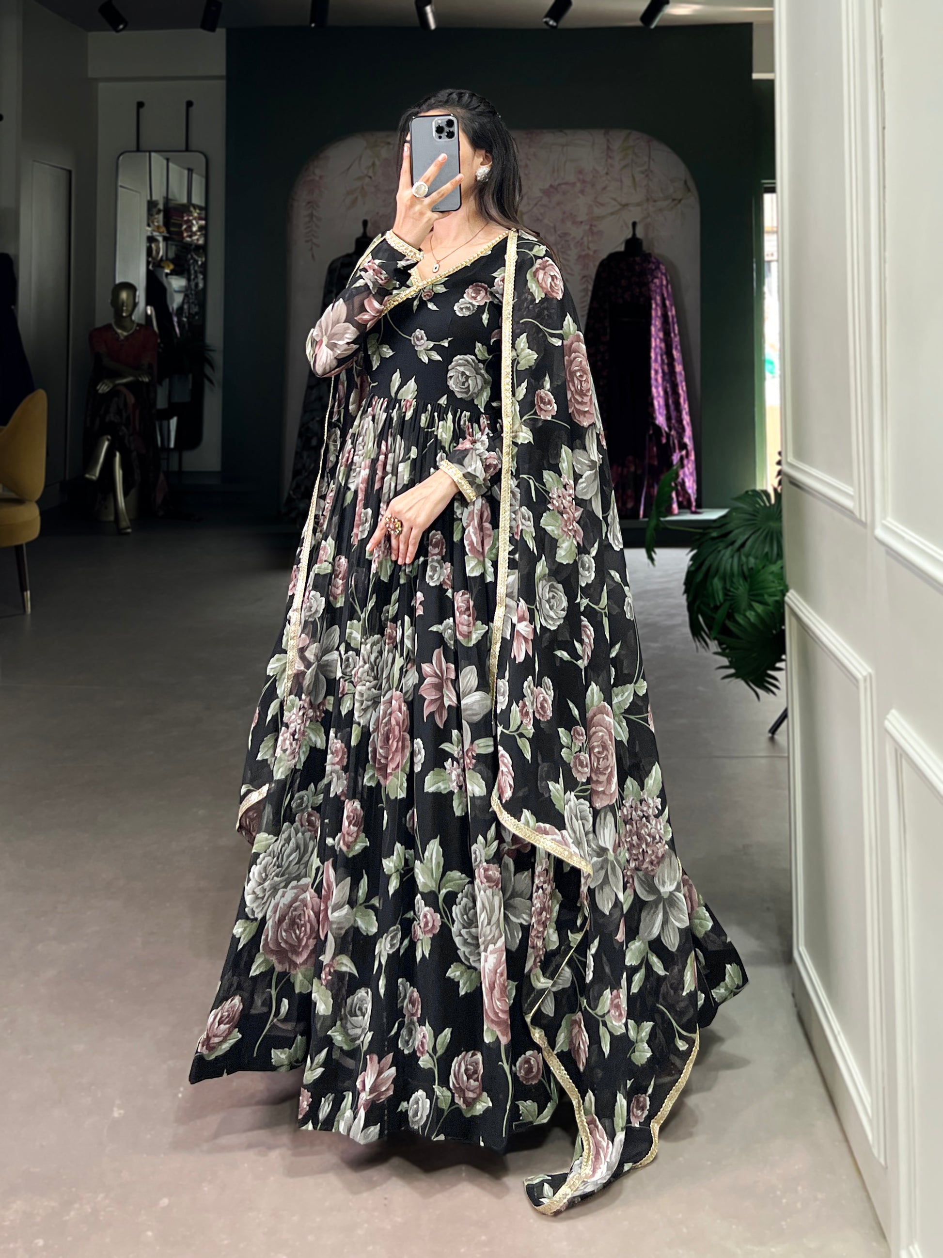 Readymade Gown