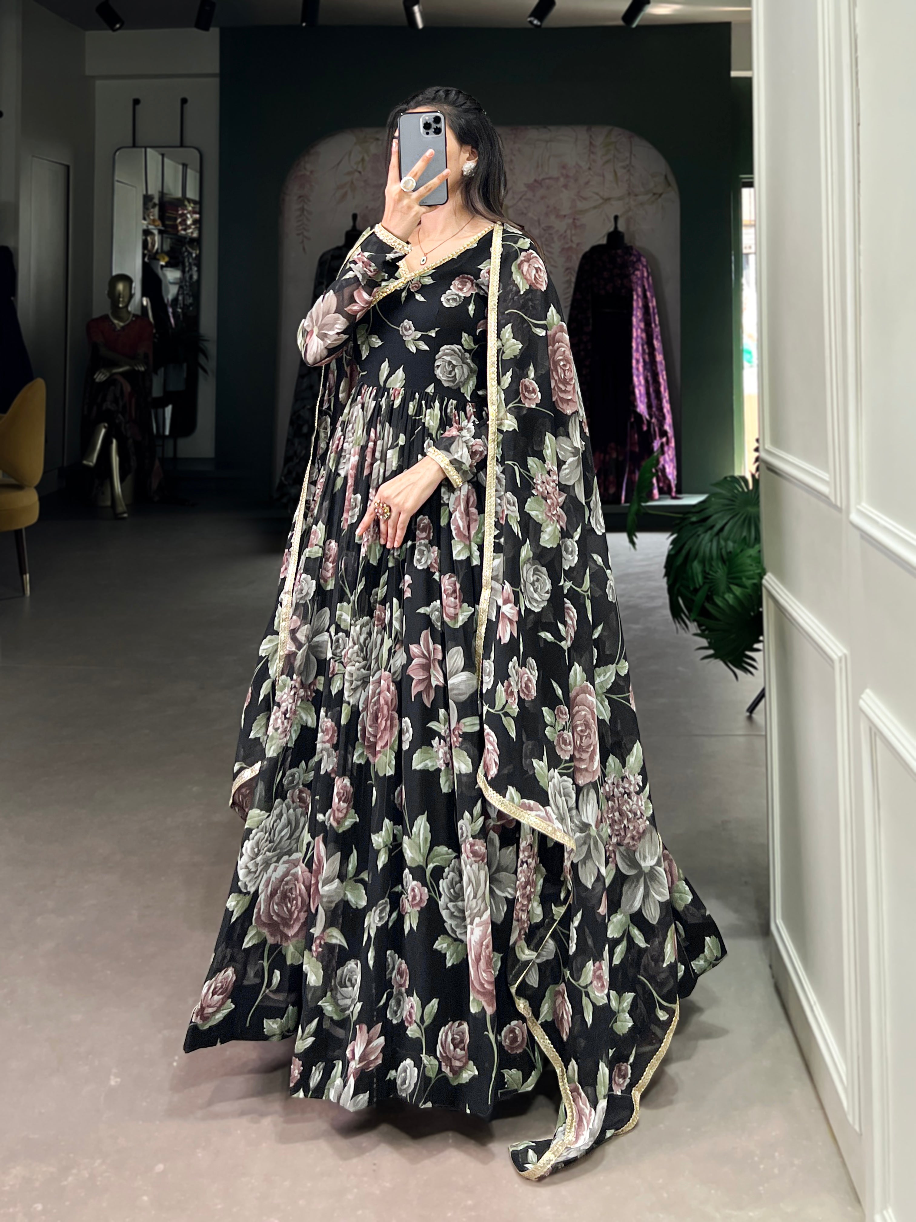 Readymade Gown