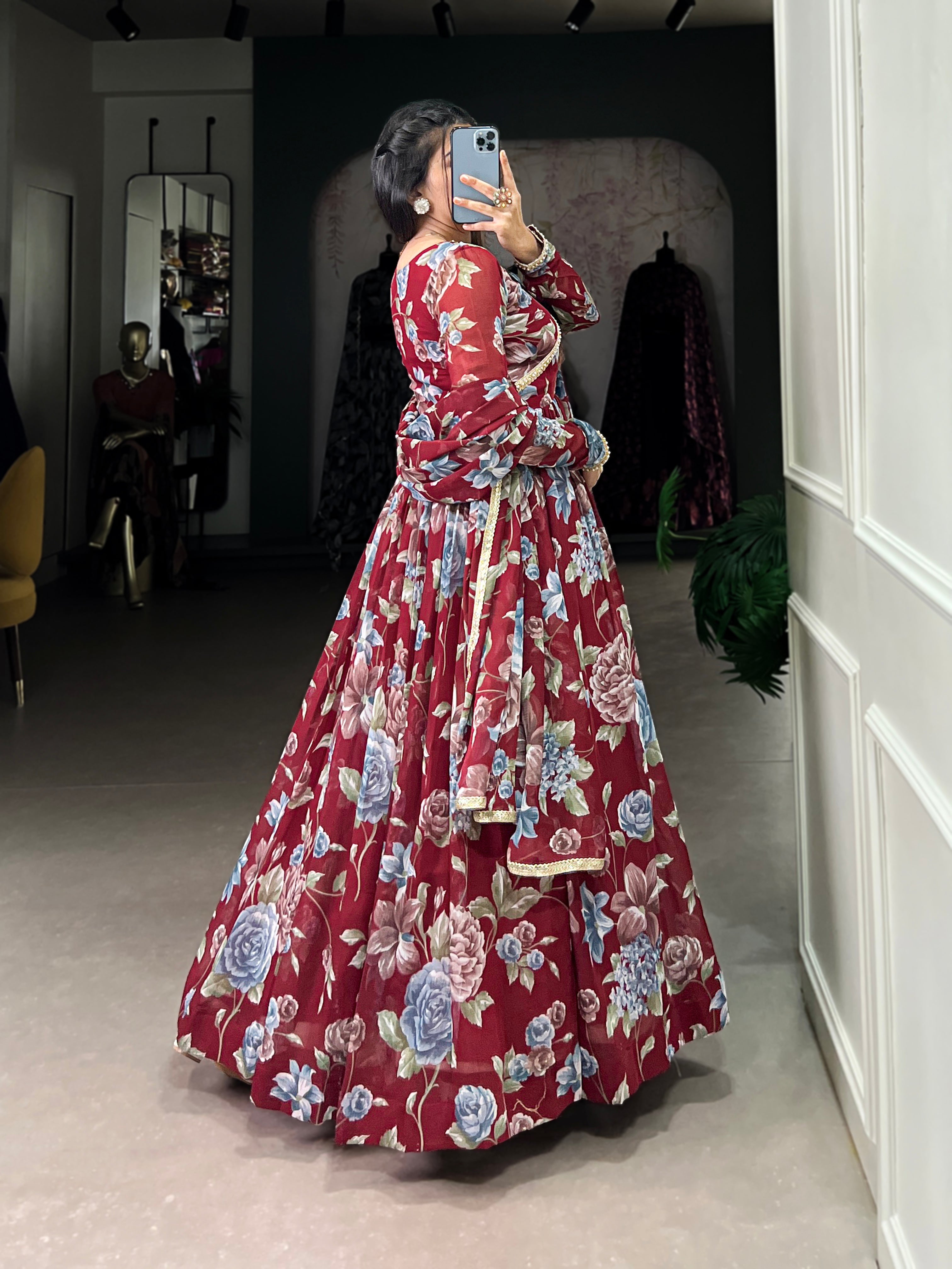 Readymade Gown