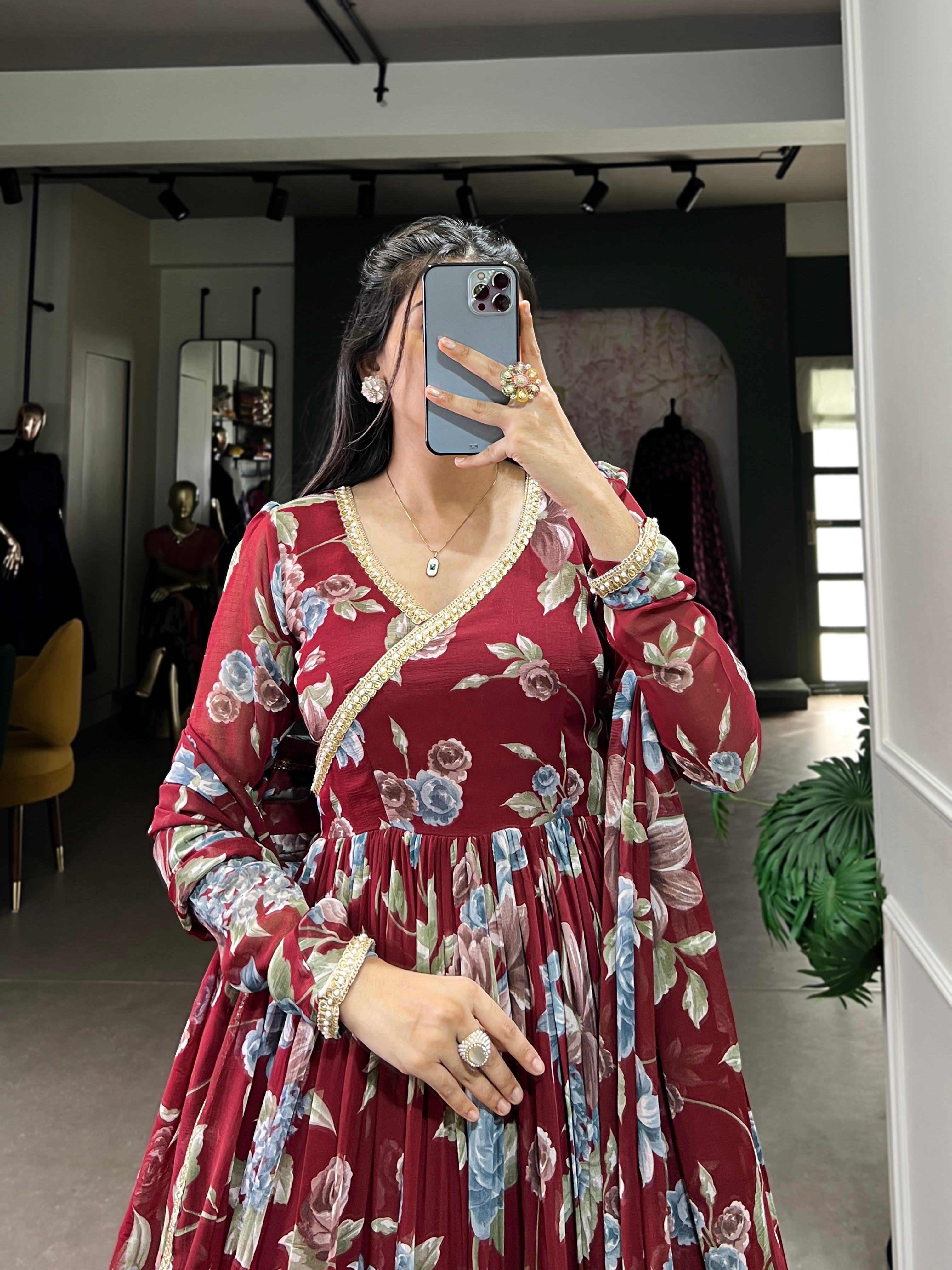 Readymade Gown
