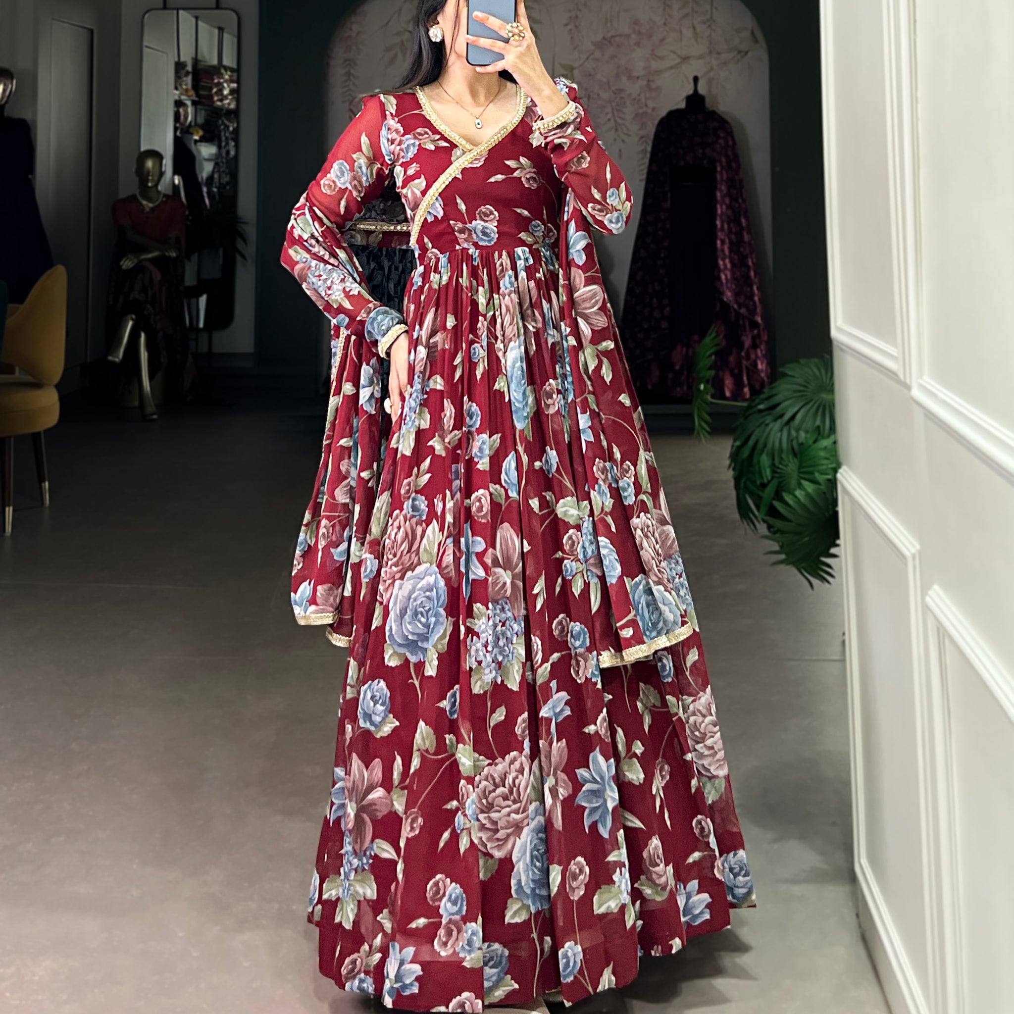 Readymade Gown