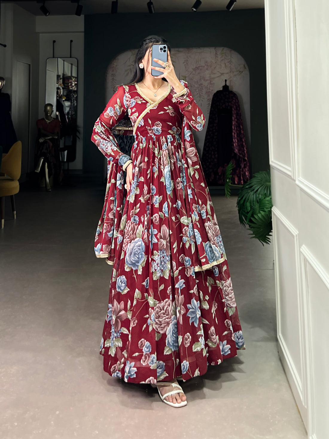 Readymade Gown