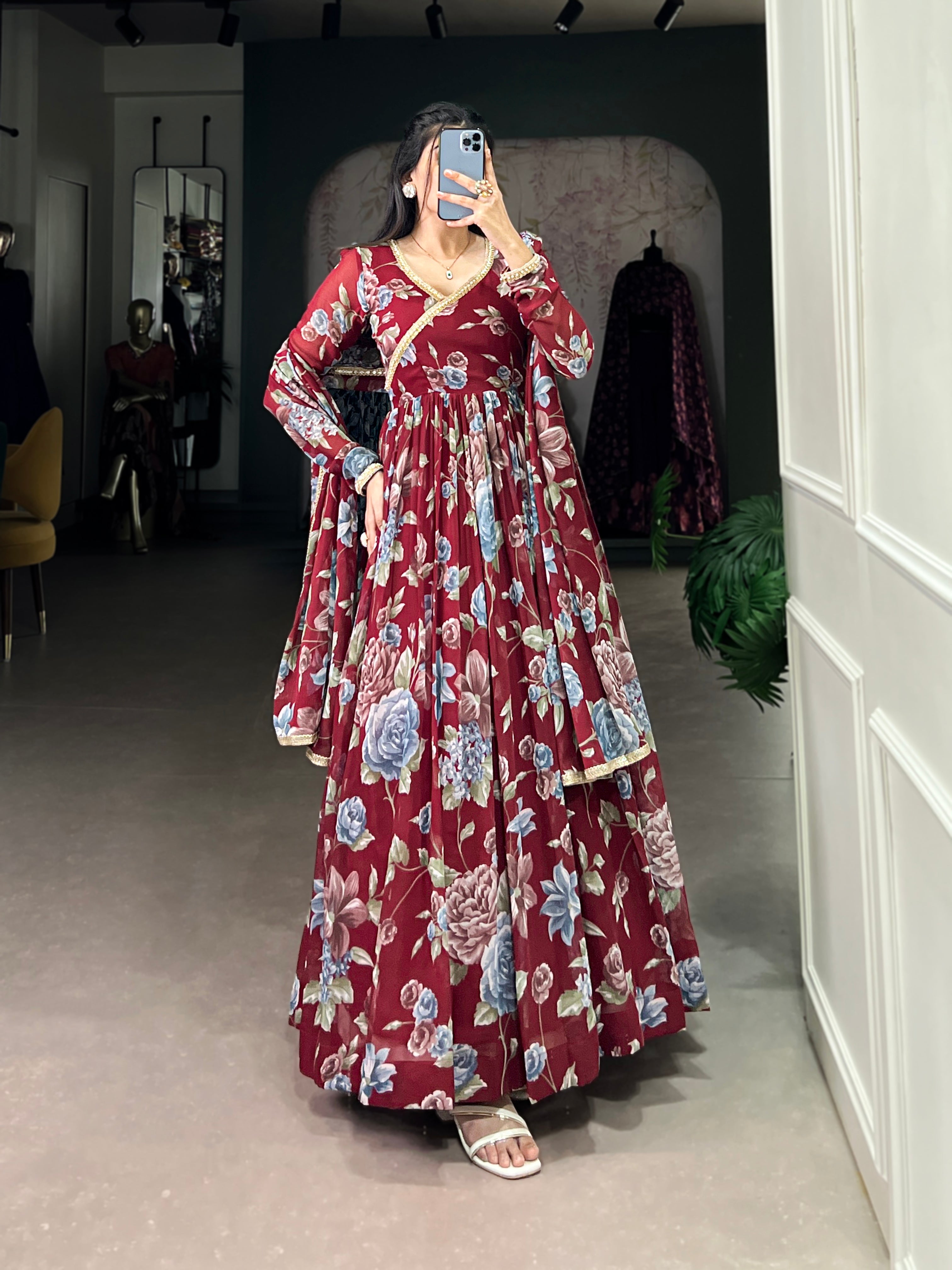 Readymade Gown