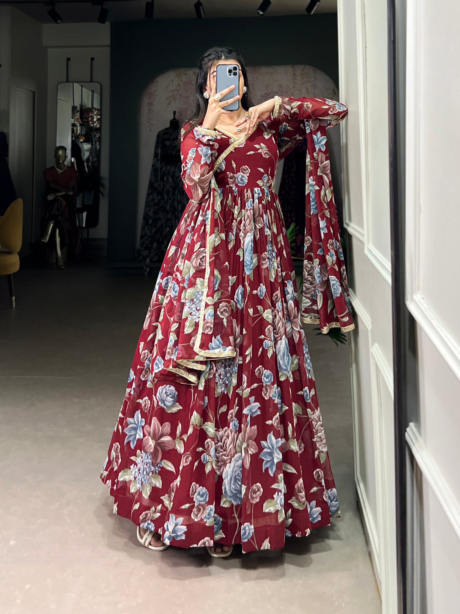 Readymade Gown