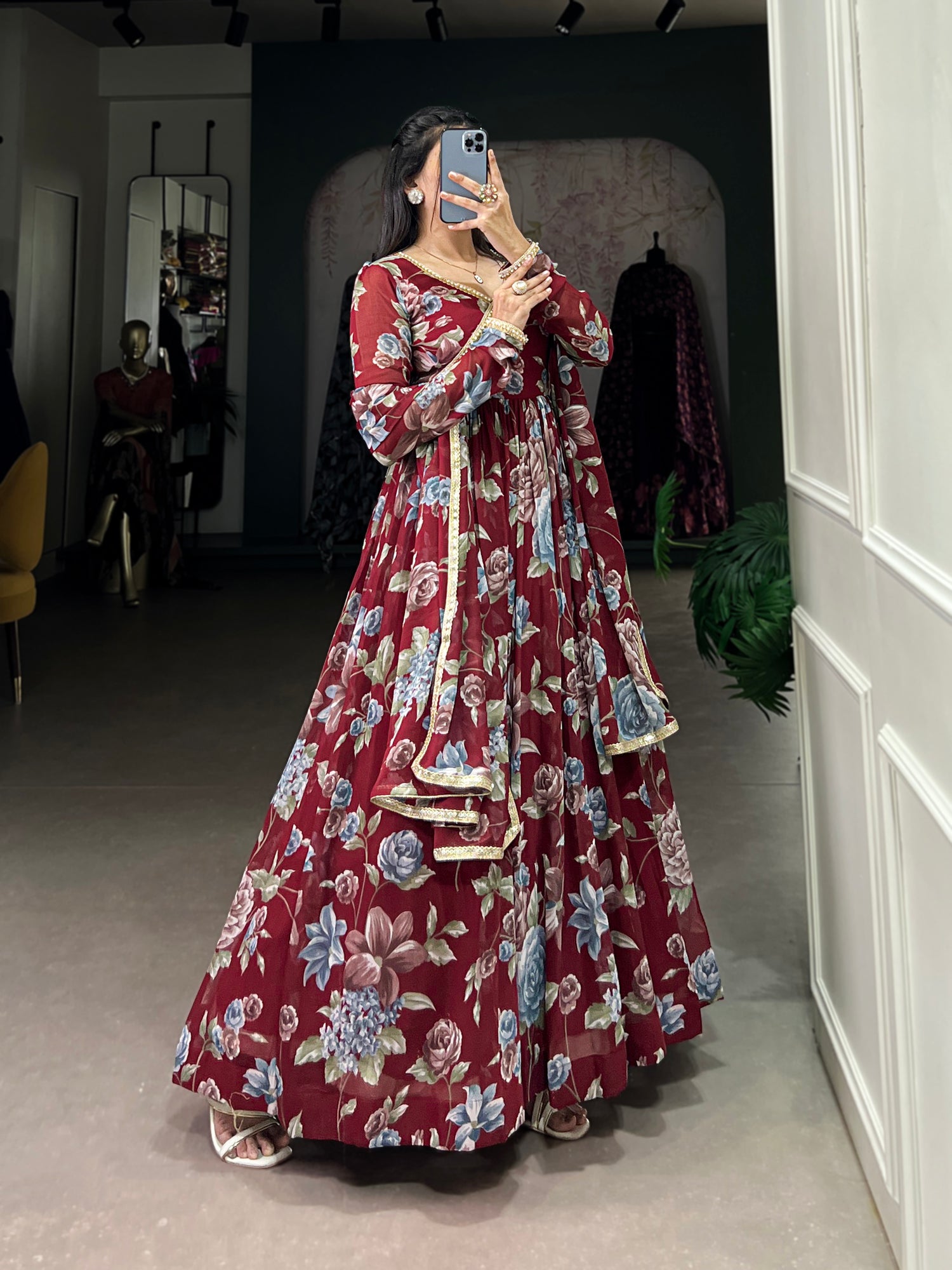 Readymade Gown