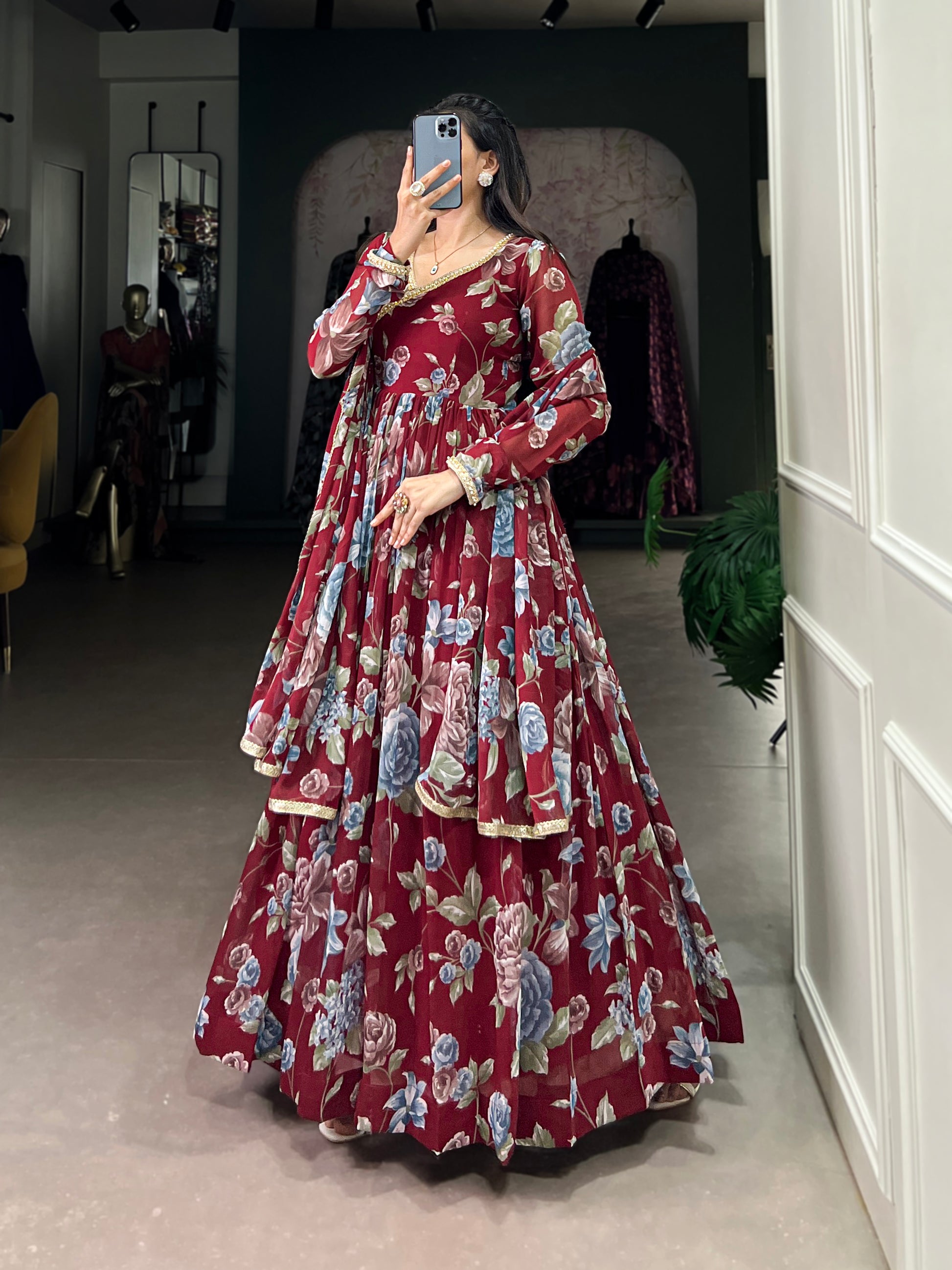 Readymade Gown