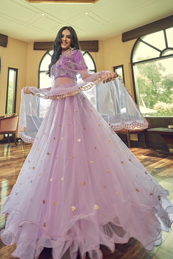Party Wear Lehenga Choli