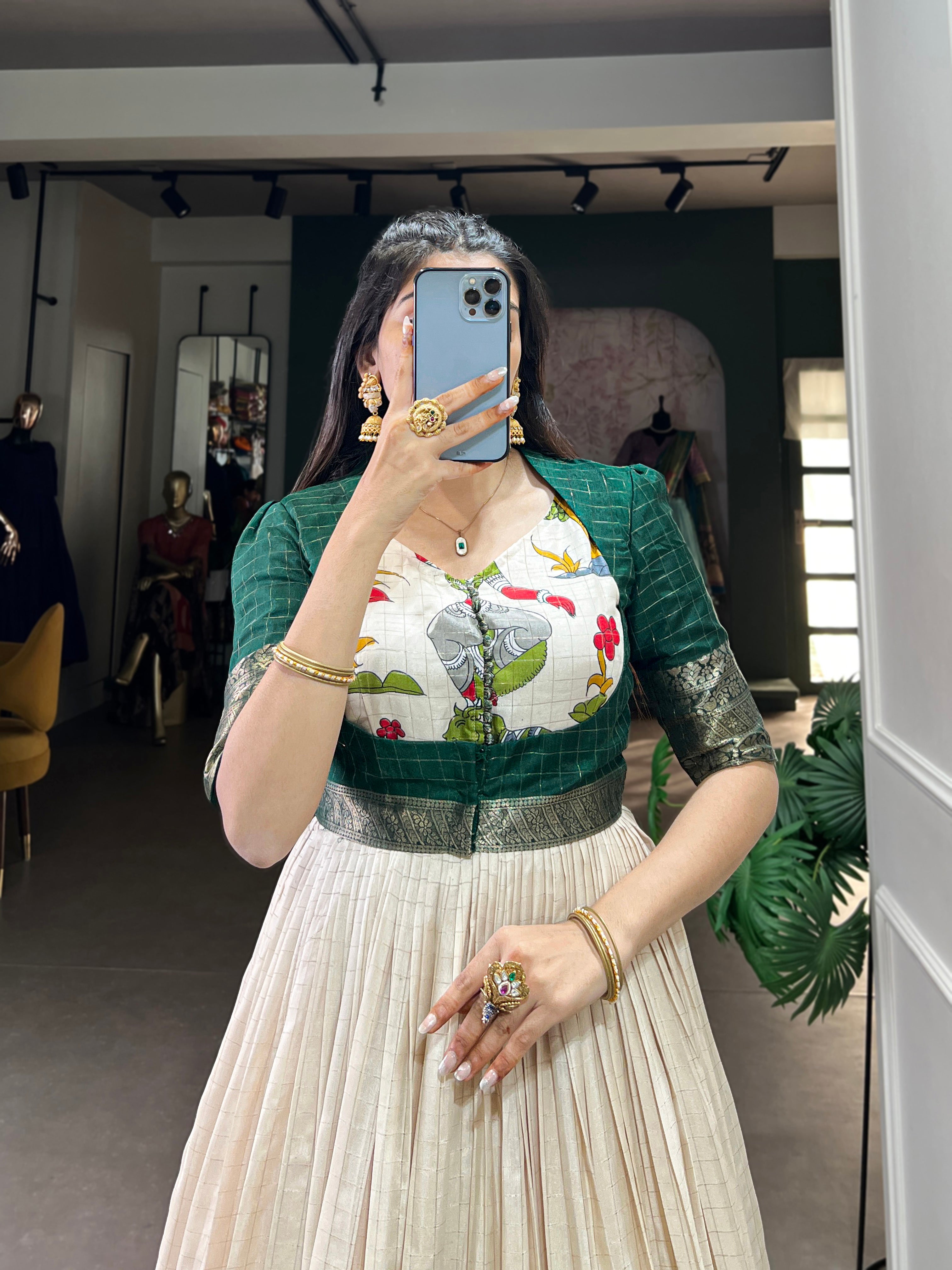 Readymade Gown