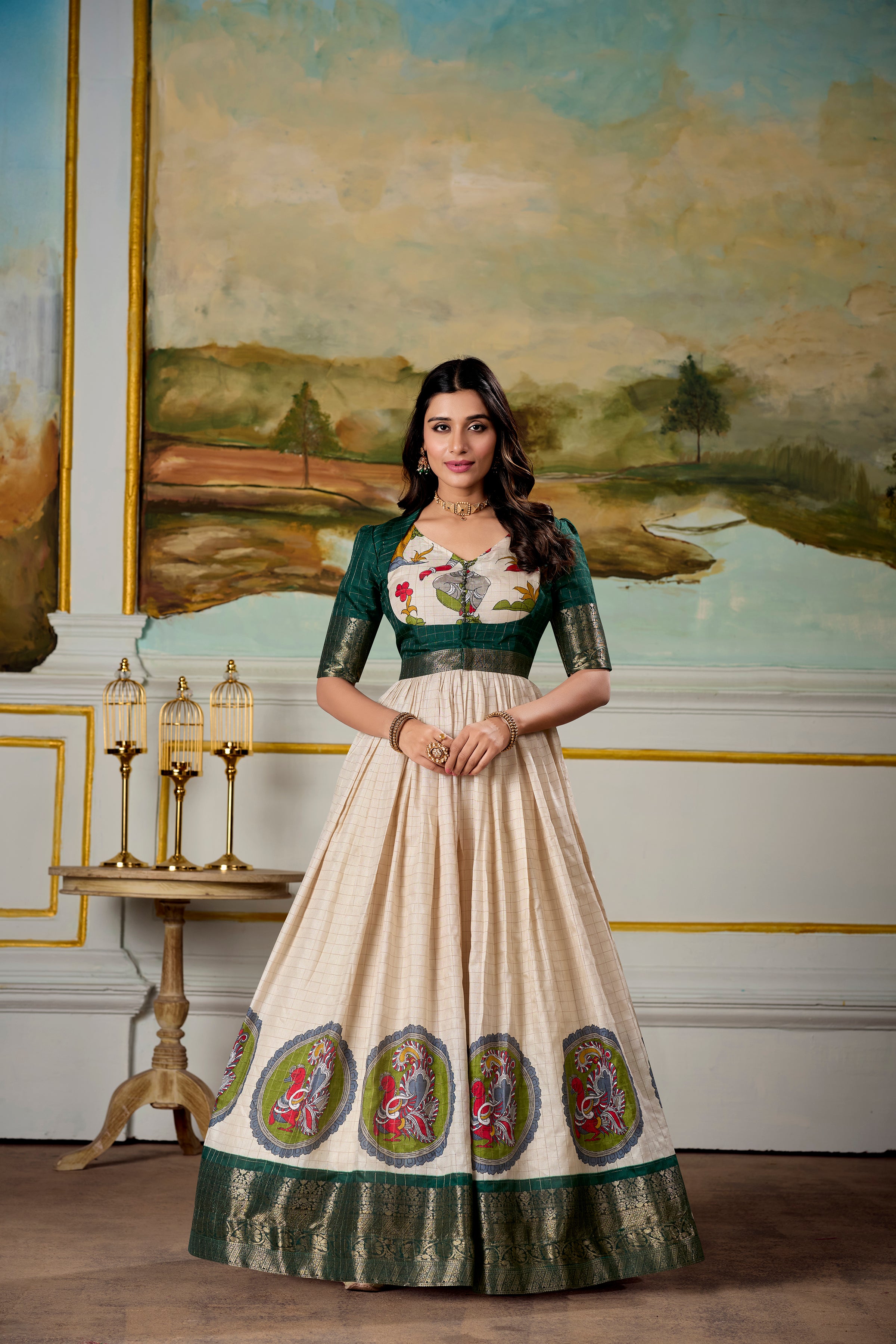 Readymade Gown