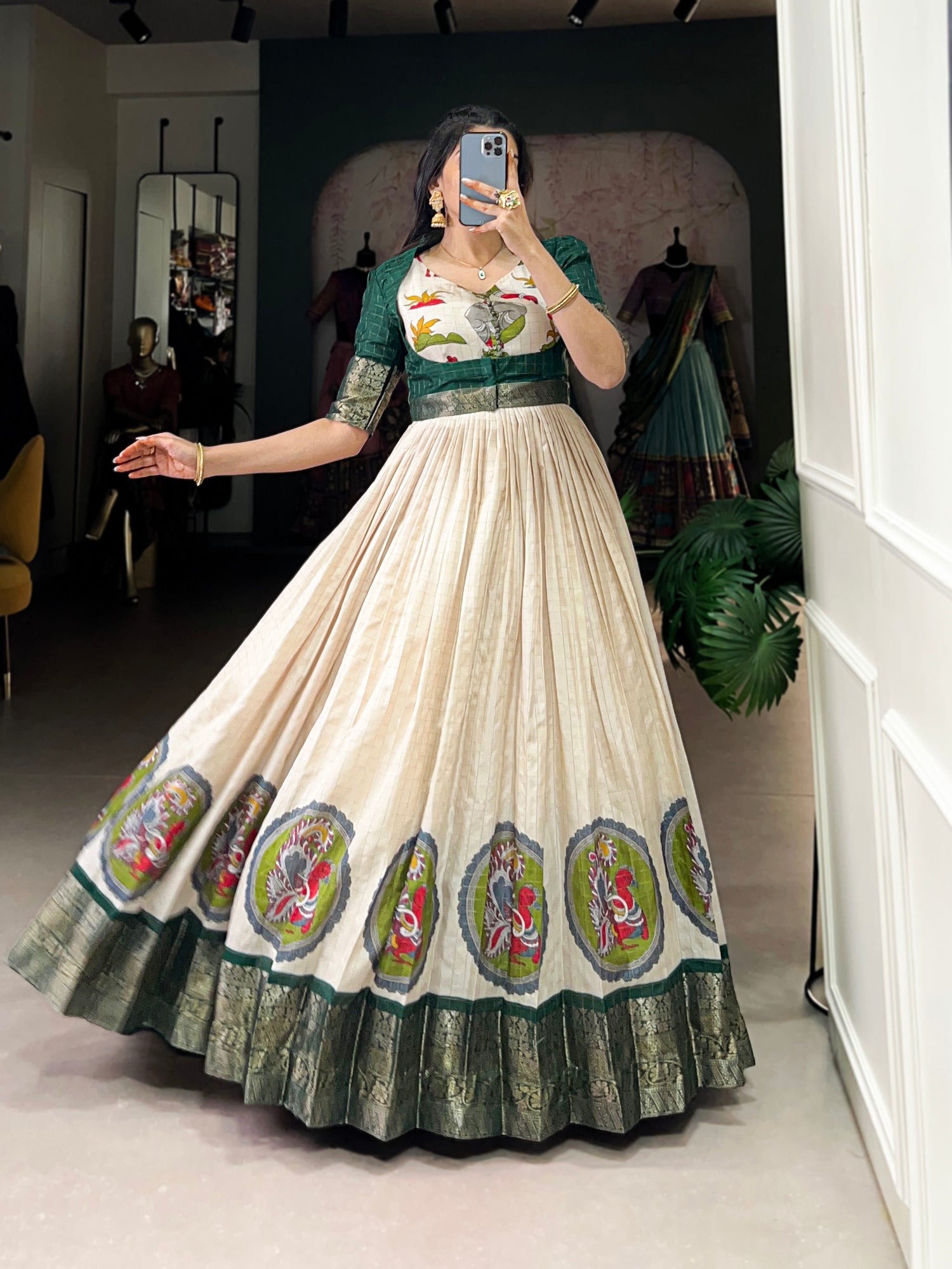 Readymade Gown