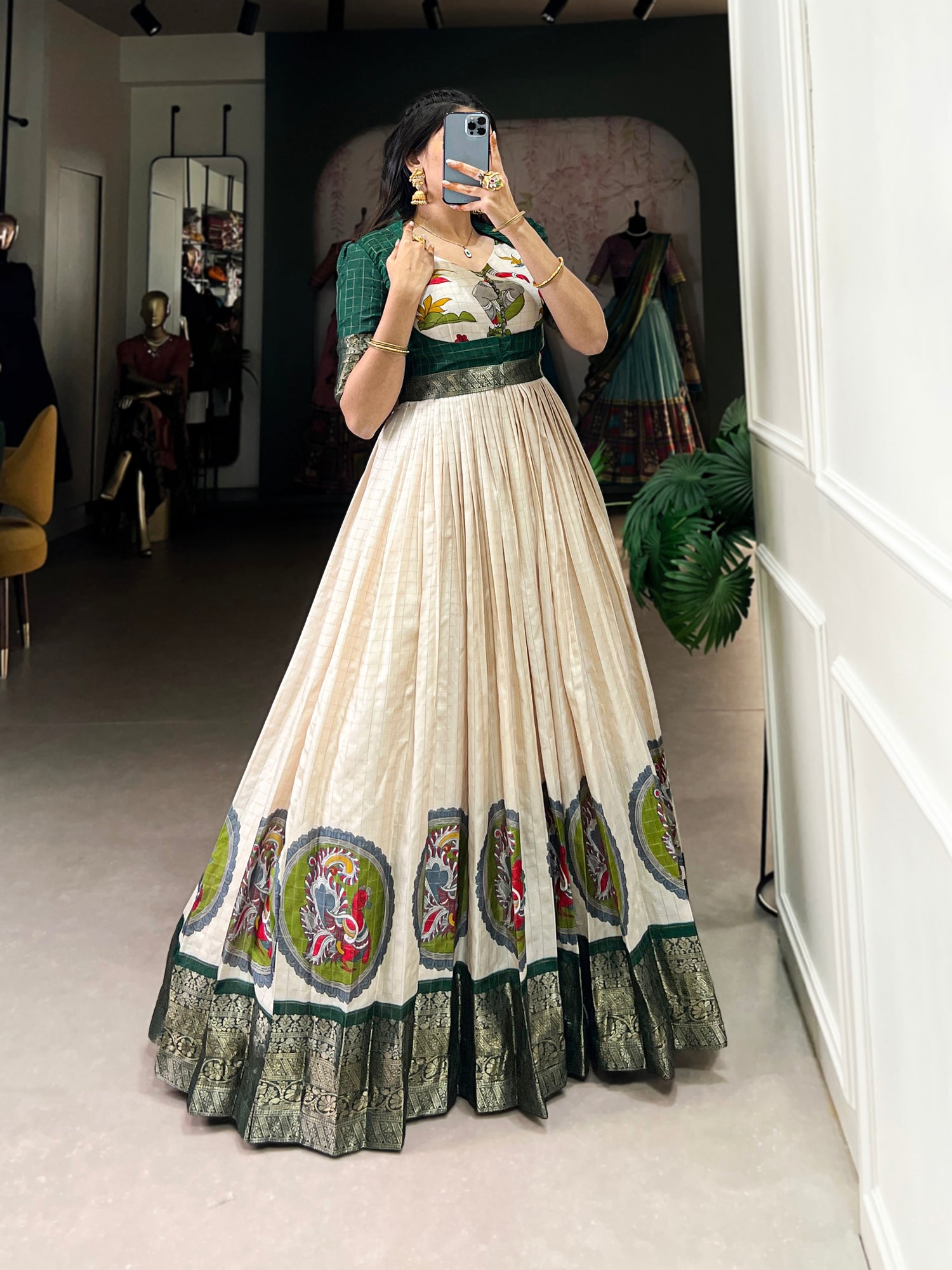 Readymade Gown