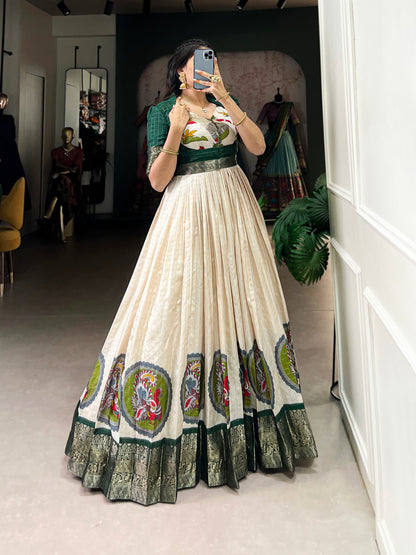 Readymade Gown