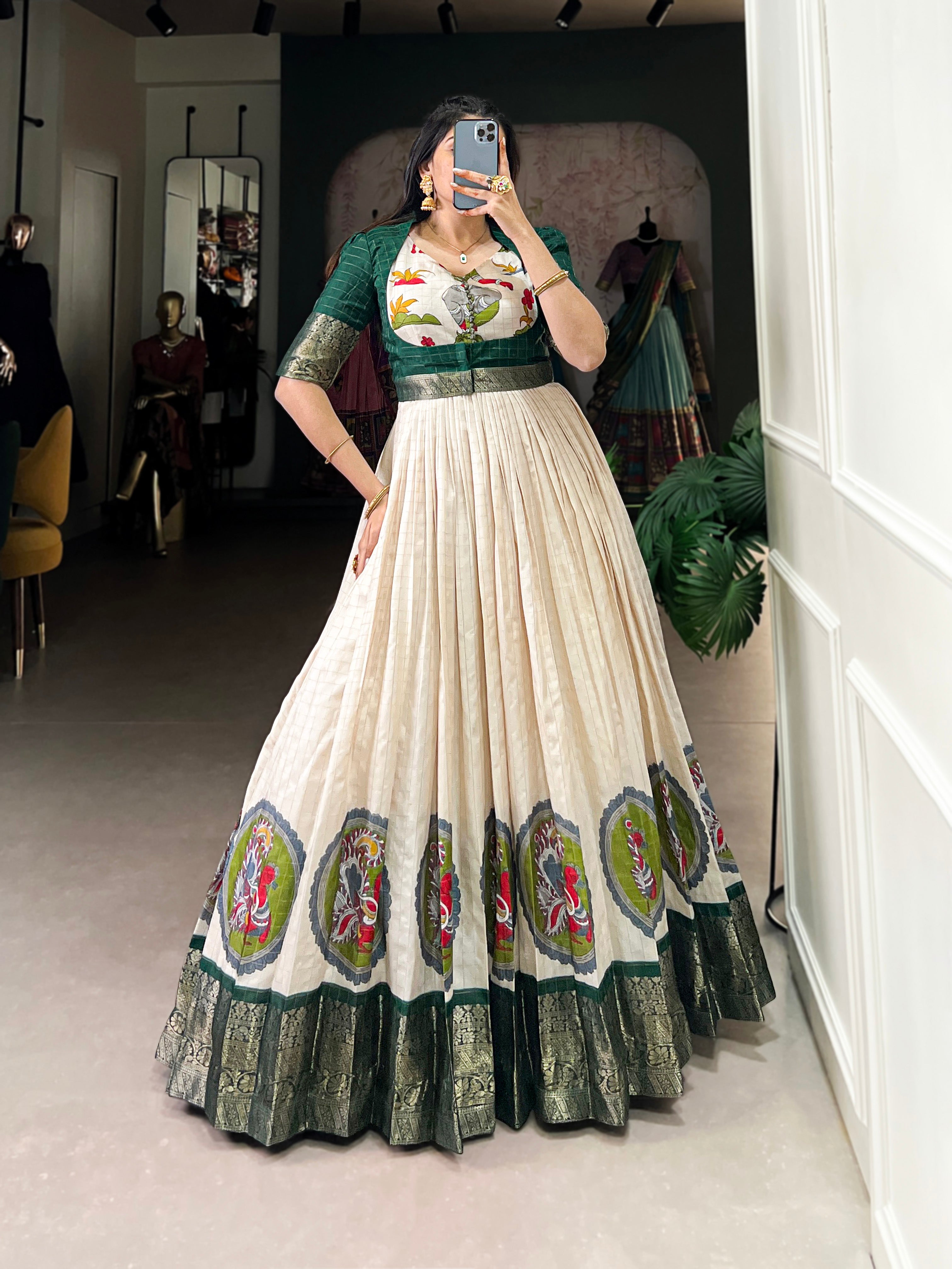 Readymade Gown
