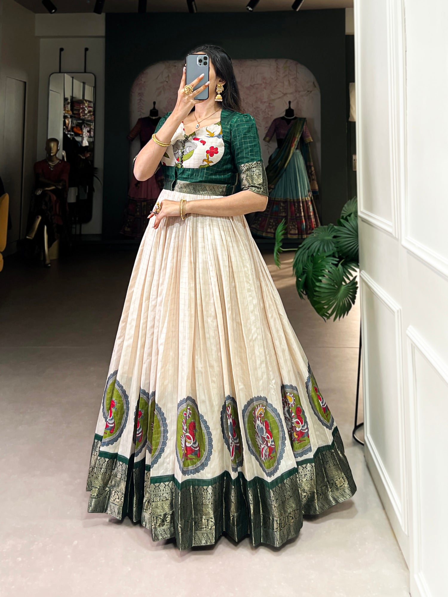 Readymade Gown