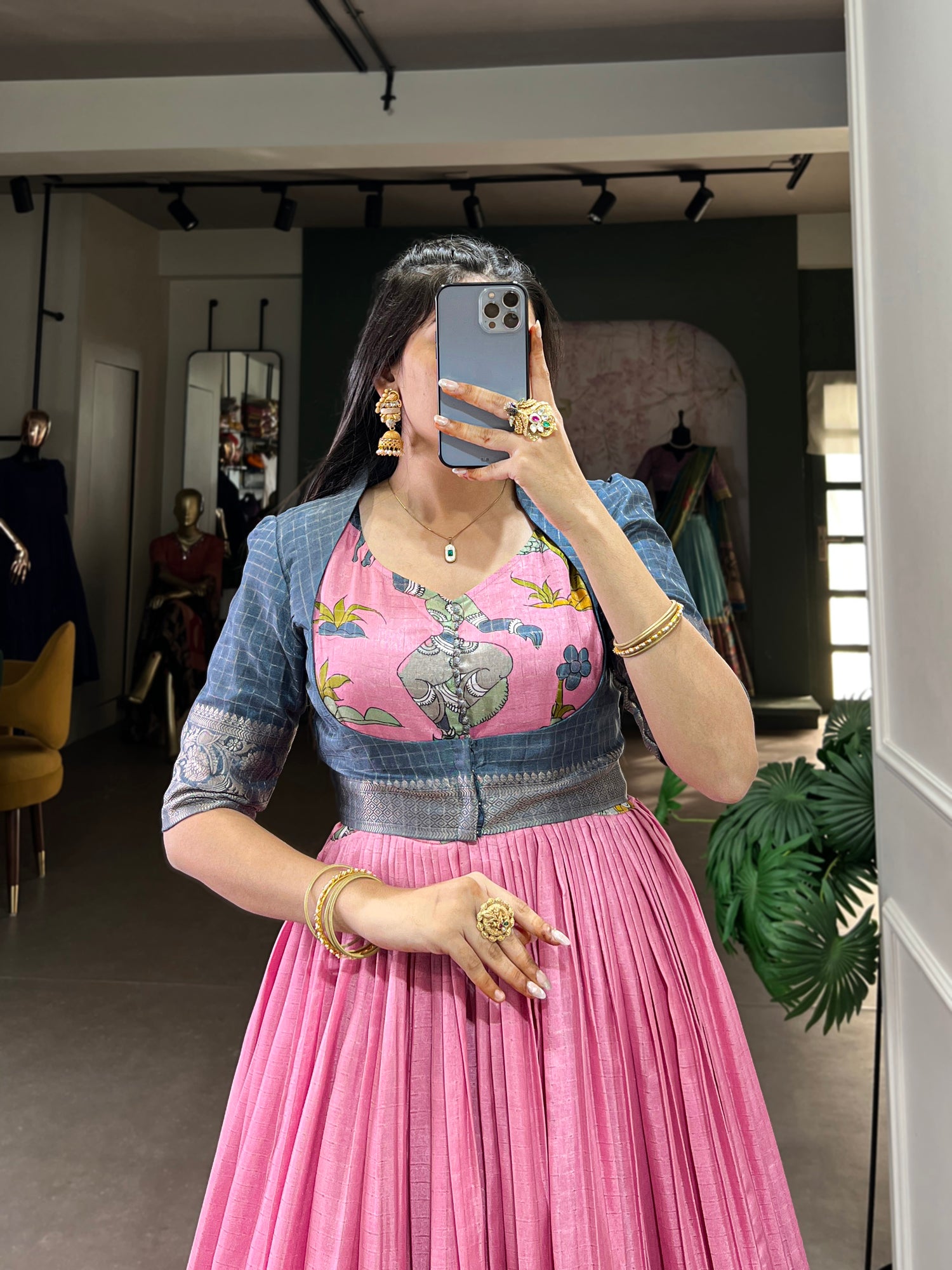 Readymade Gown