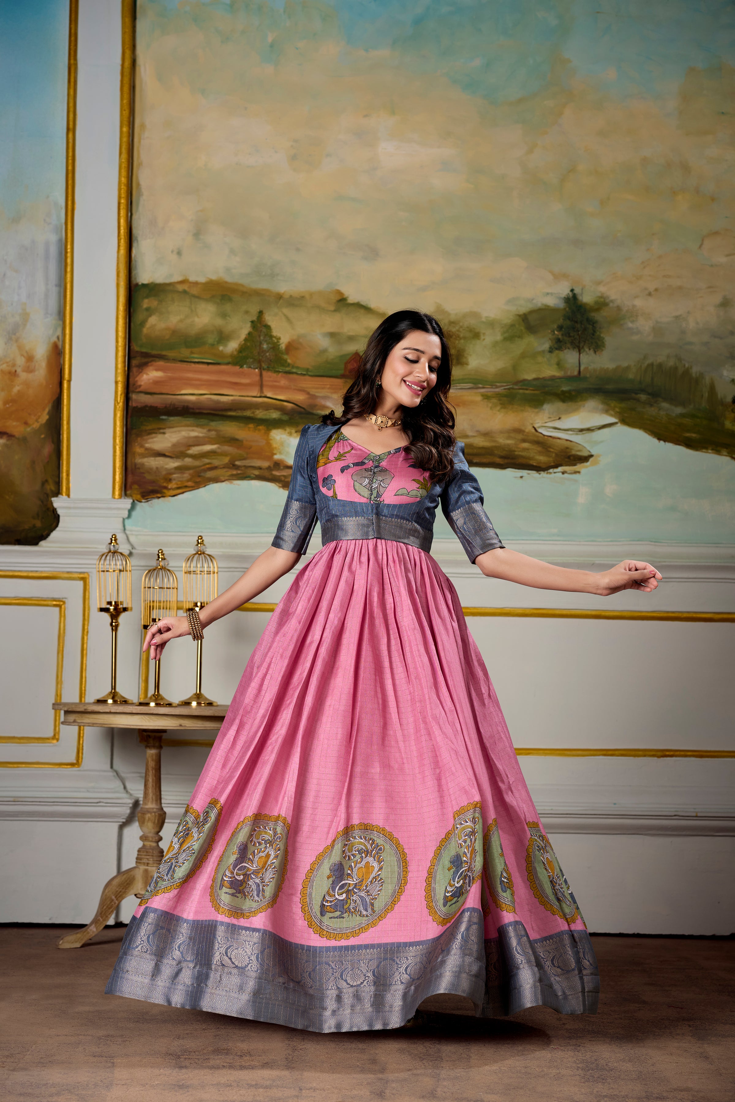 Readymade Gown