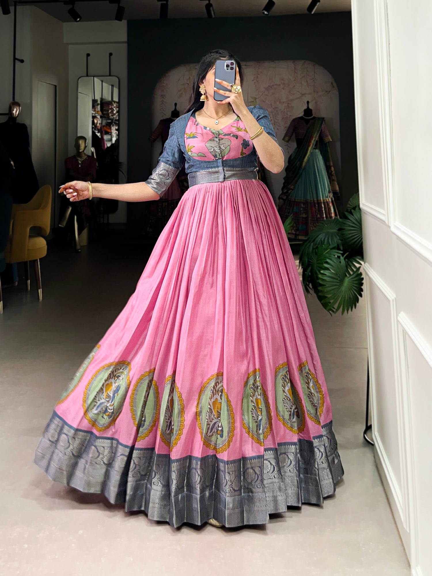 Readymade Gown
