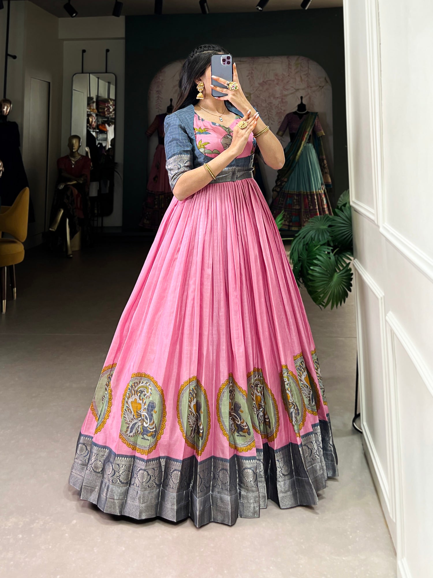 Readymade Gown