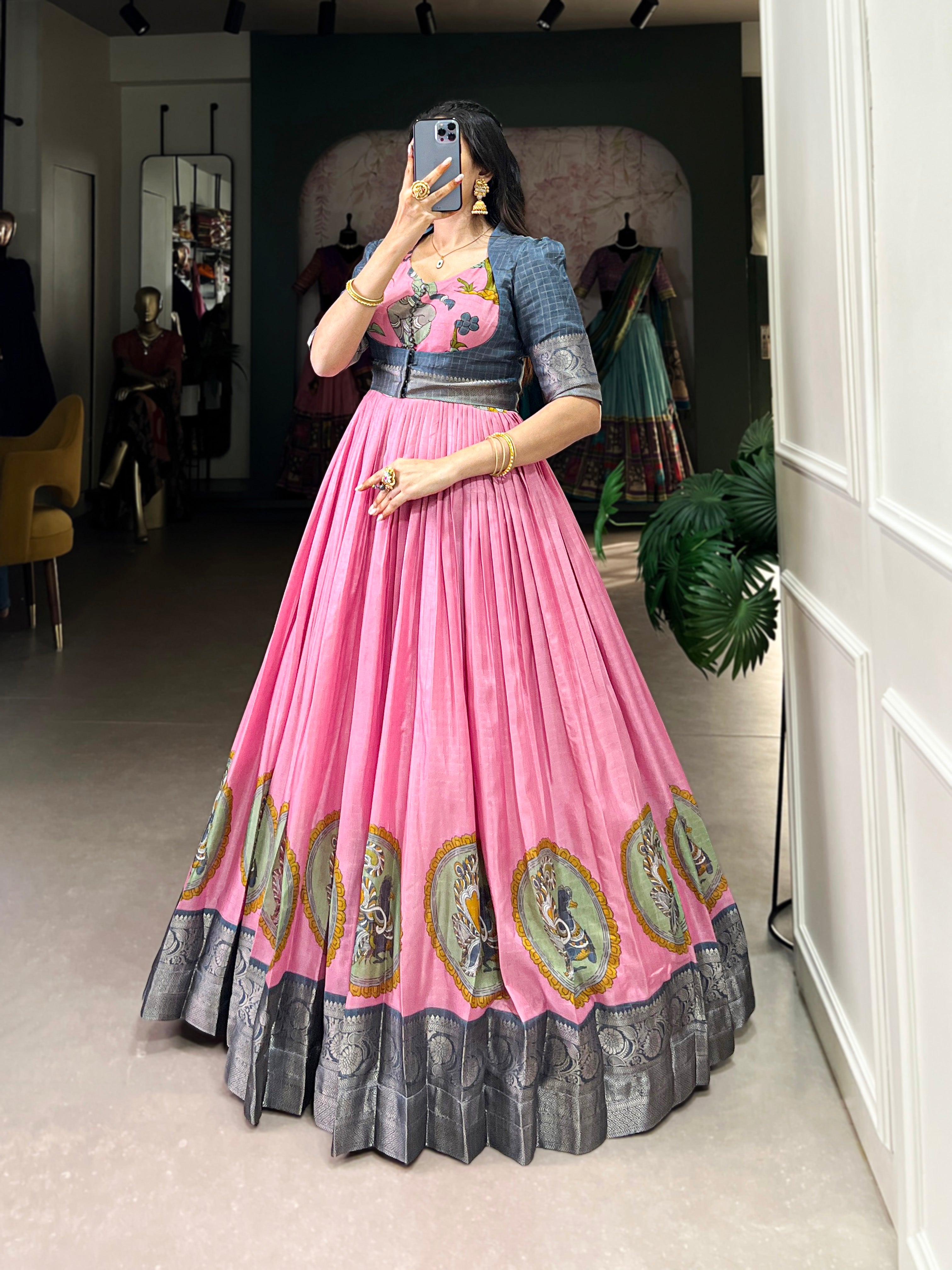 Readymade Gown