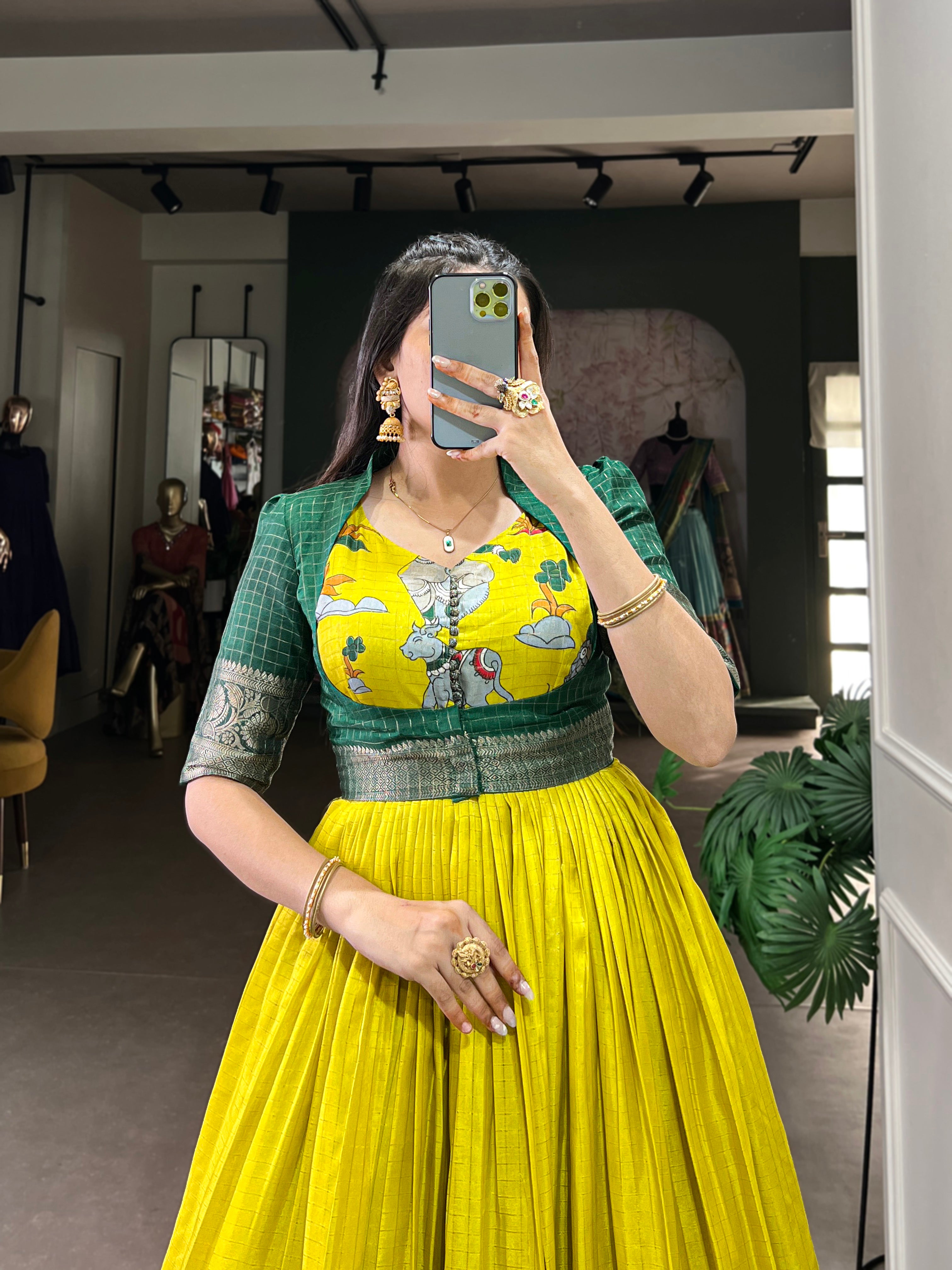 Readymade Gown