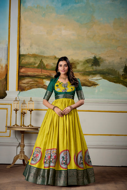 Readymade Gown