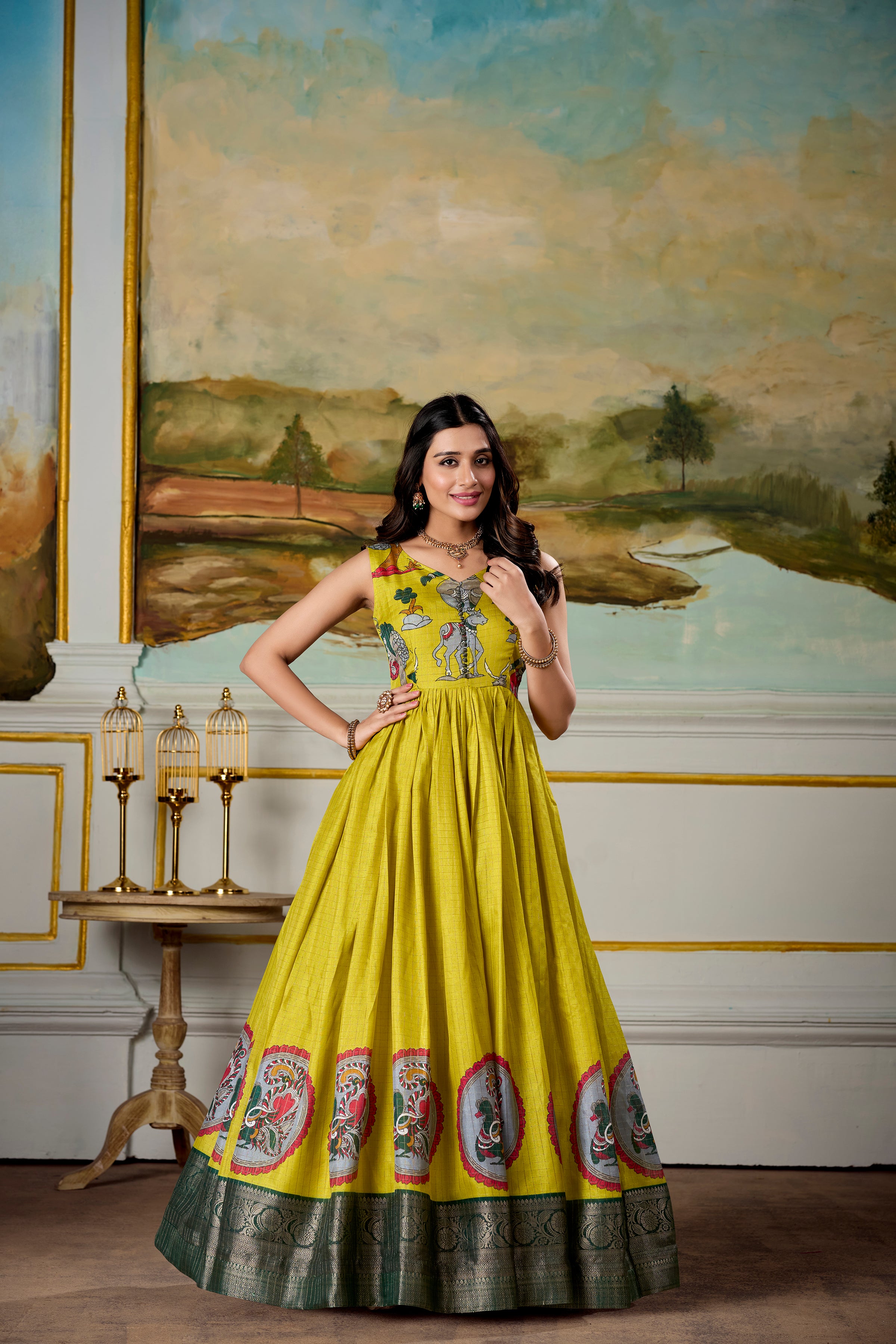 Readymade Gown