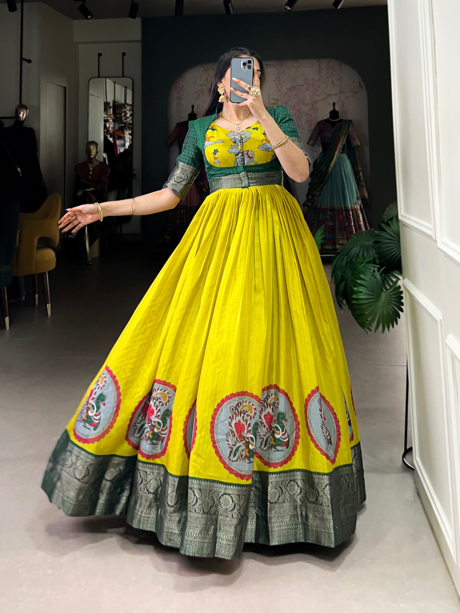 Readymade Gown