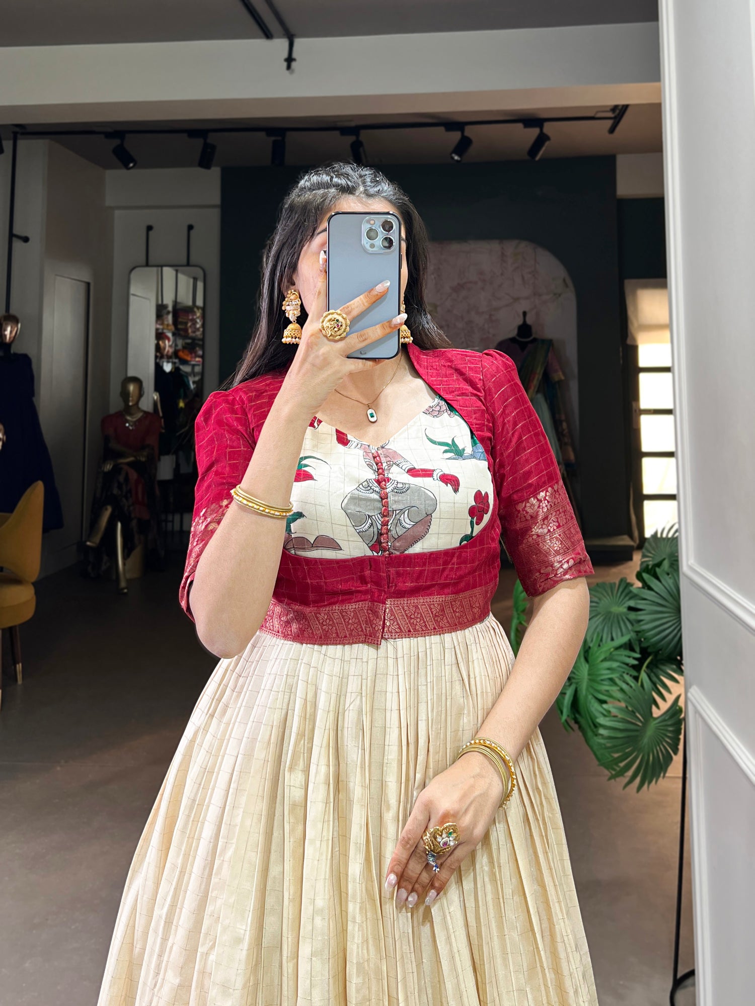 Readymade Gown
