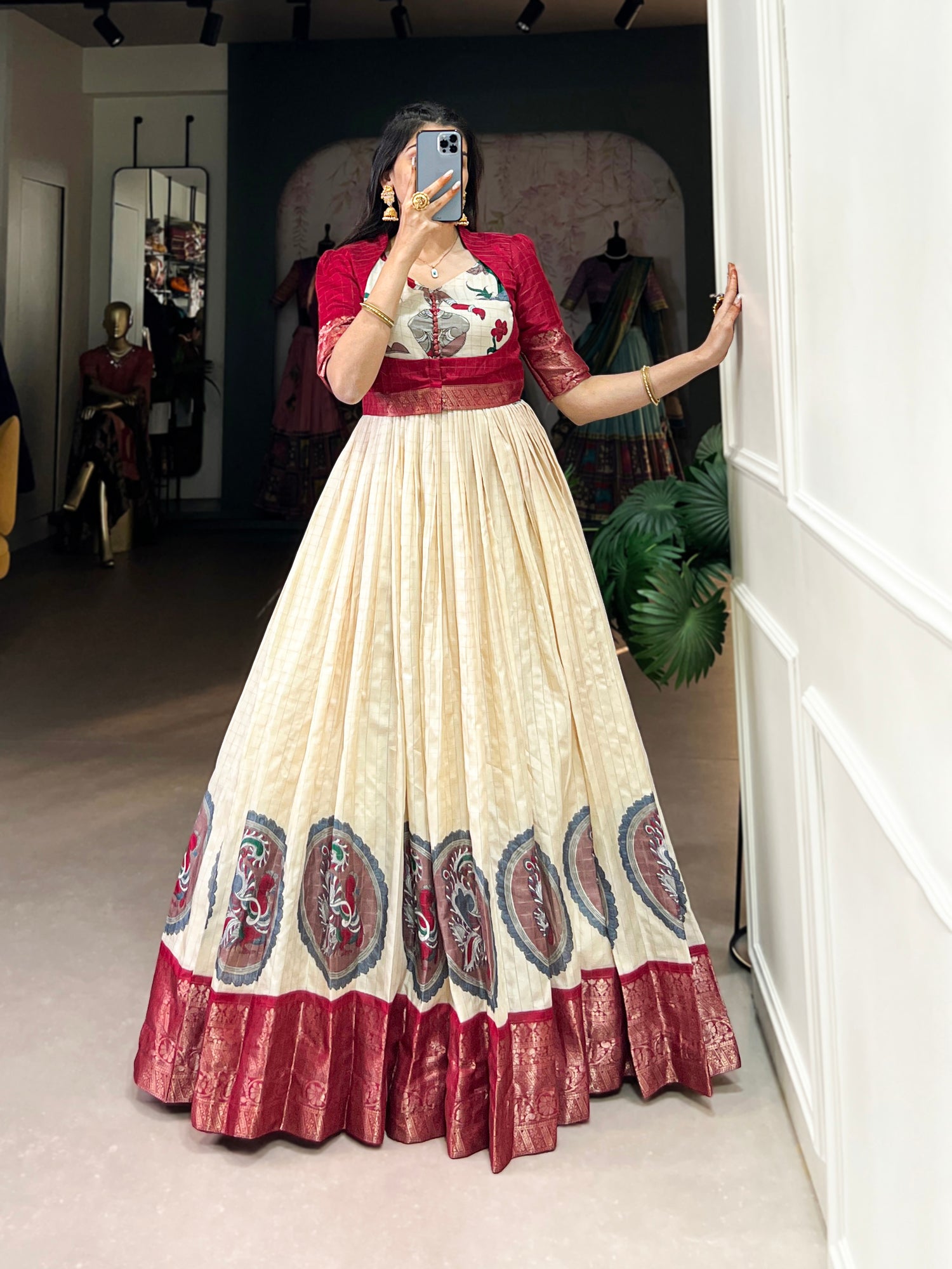 Readymade Gown