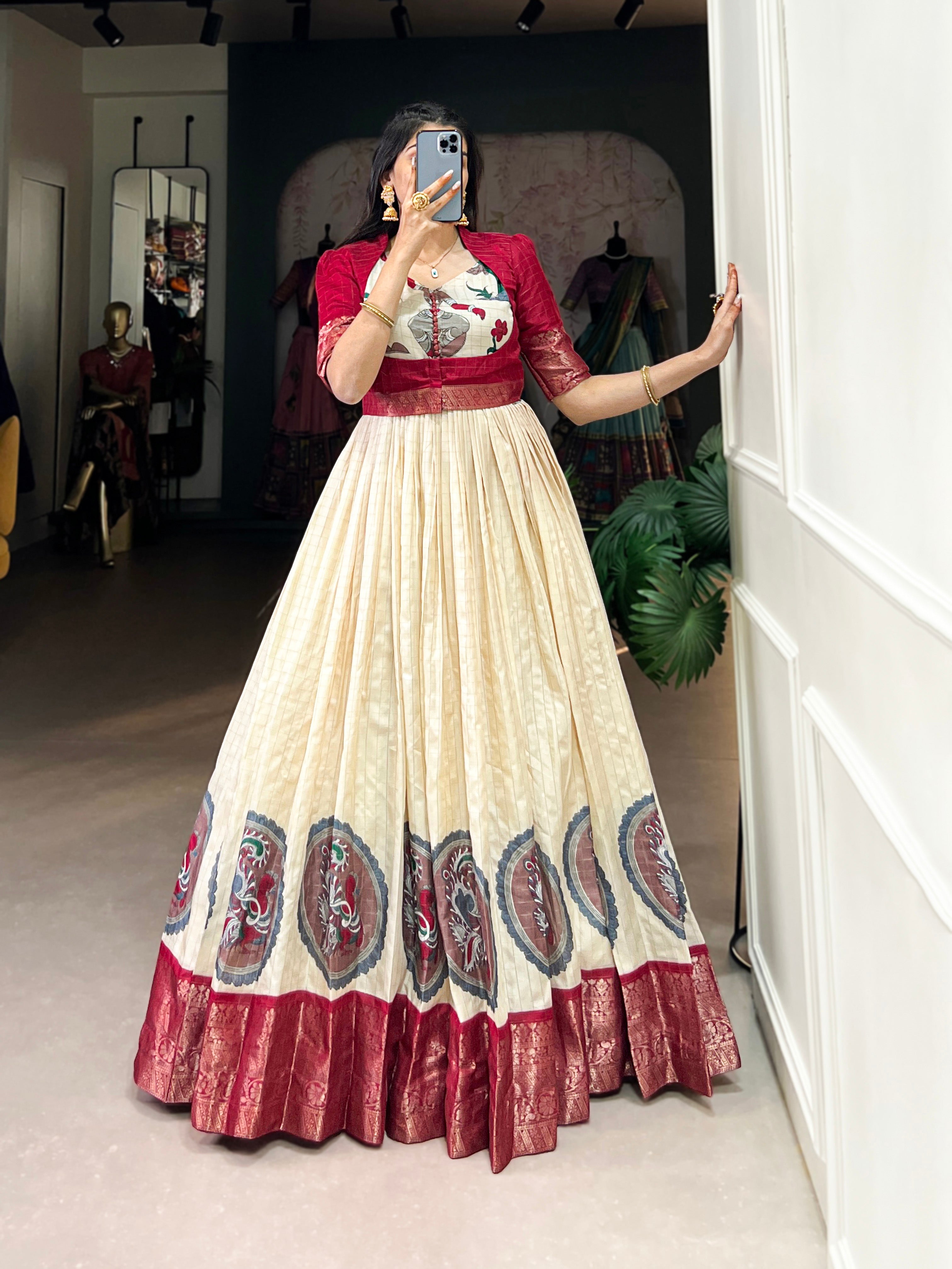 Readymade Gown