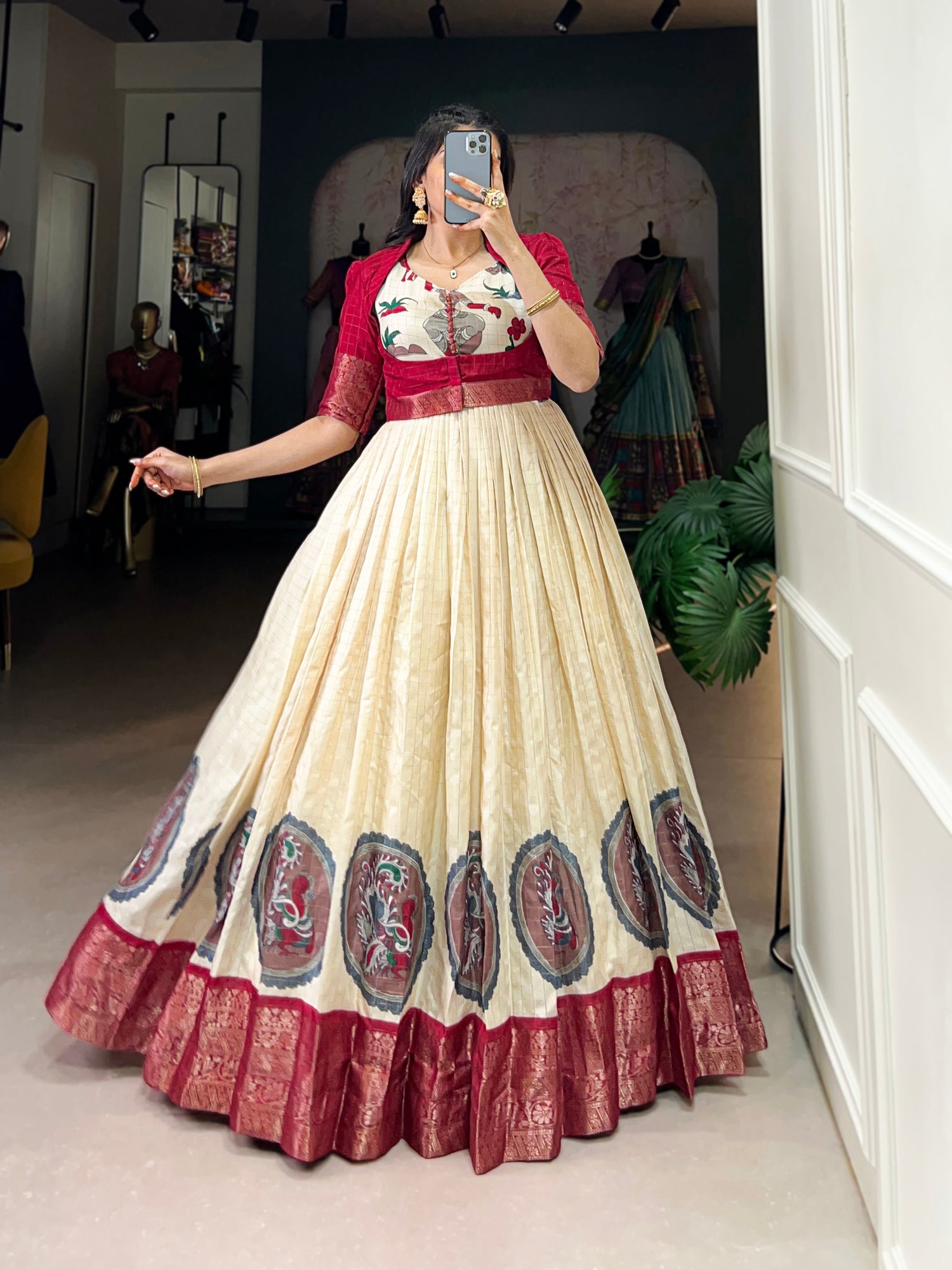 Readymade Gown