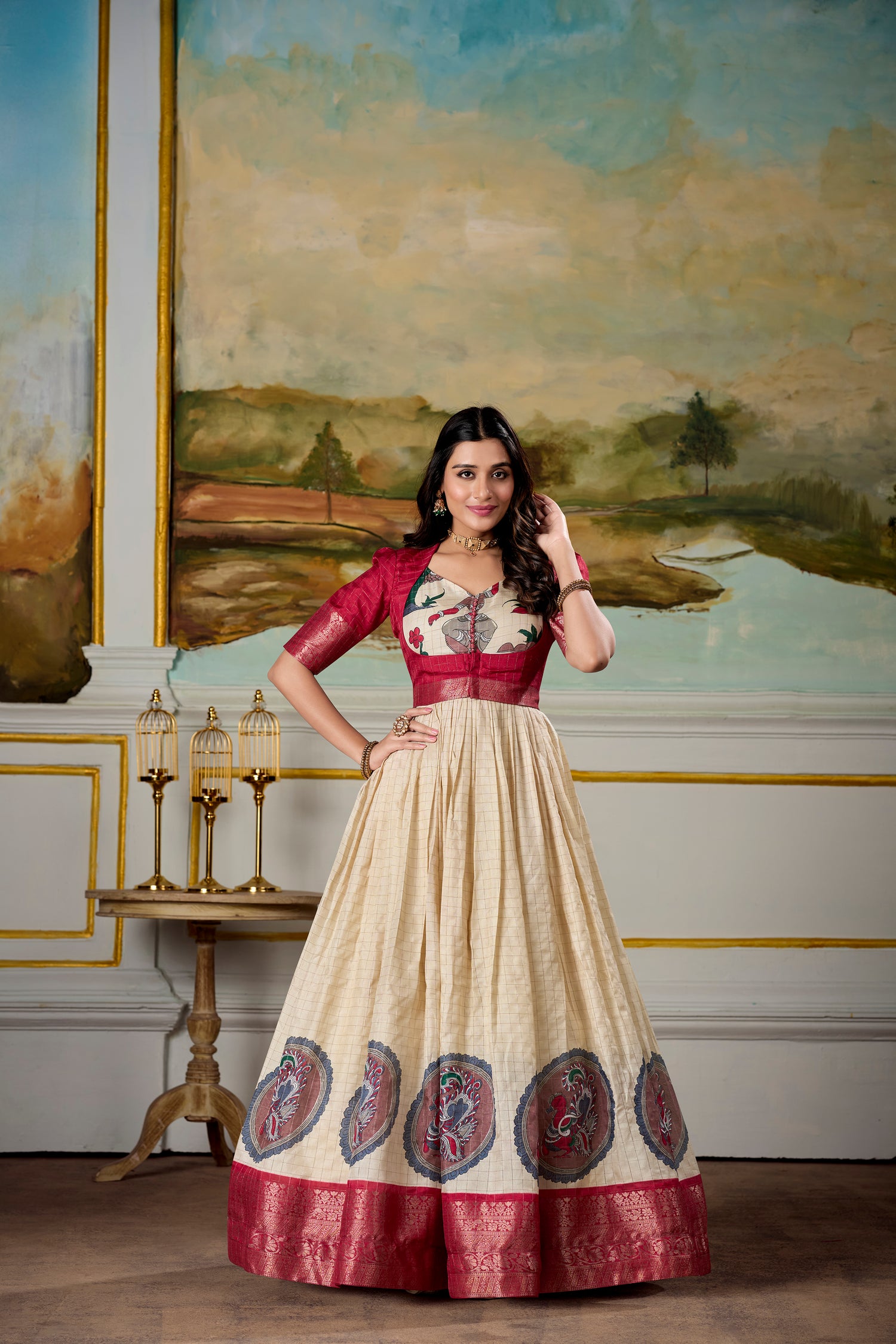 Readymade Gown